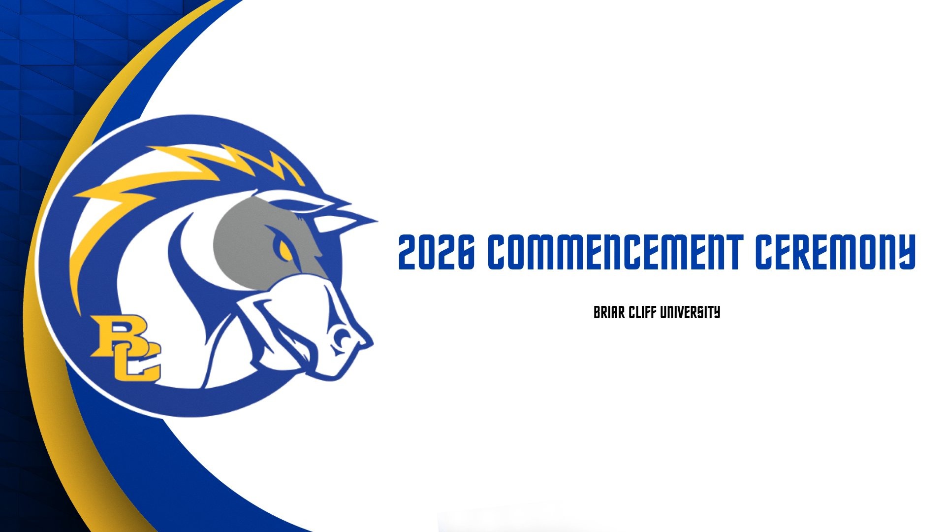 Graduation 2026