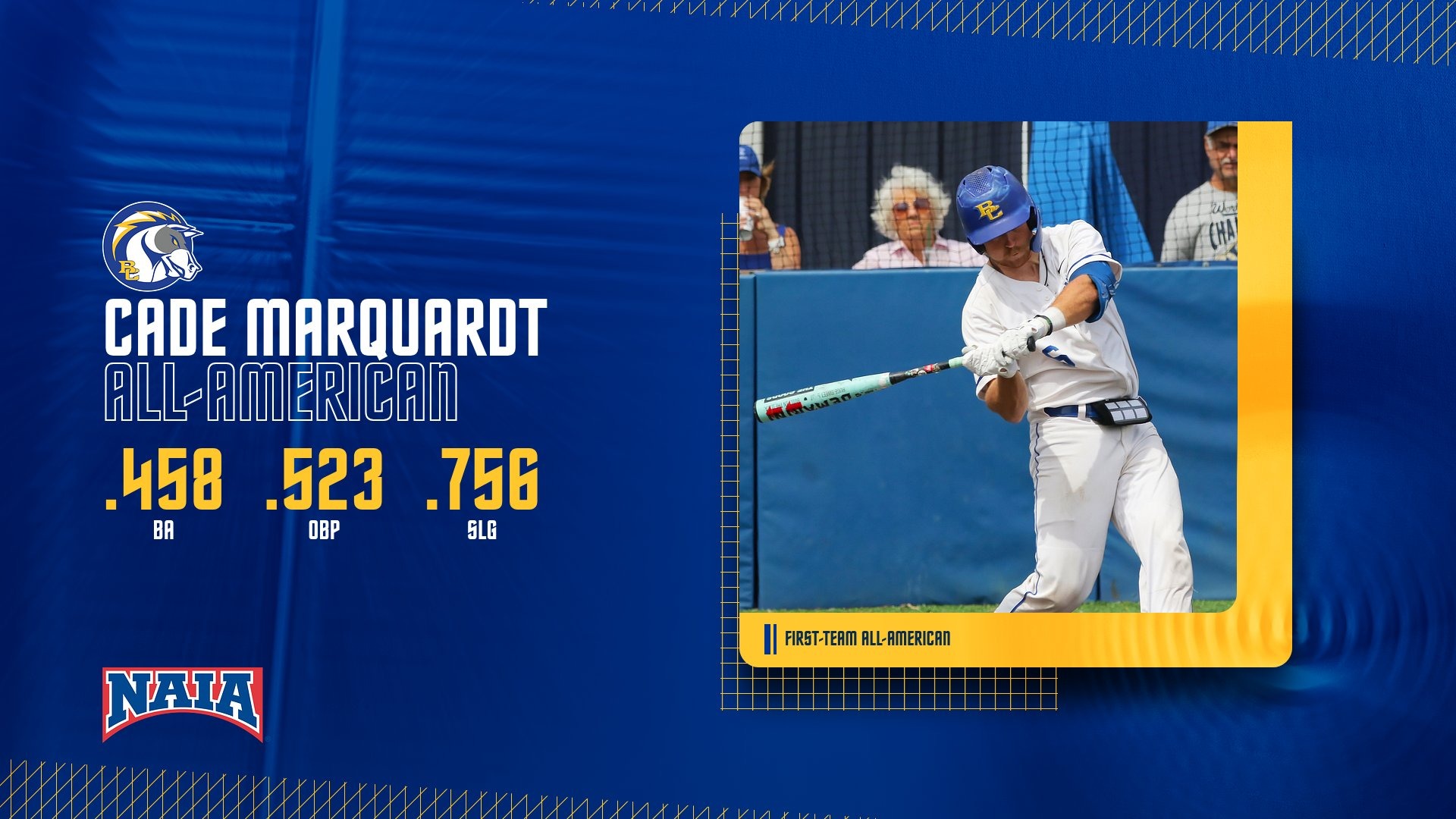 Cade Marquardt All-American Graphic