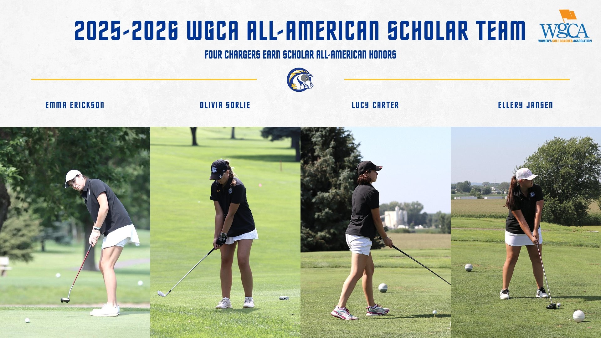 WGCA Golf Scholar All-American