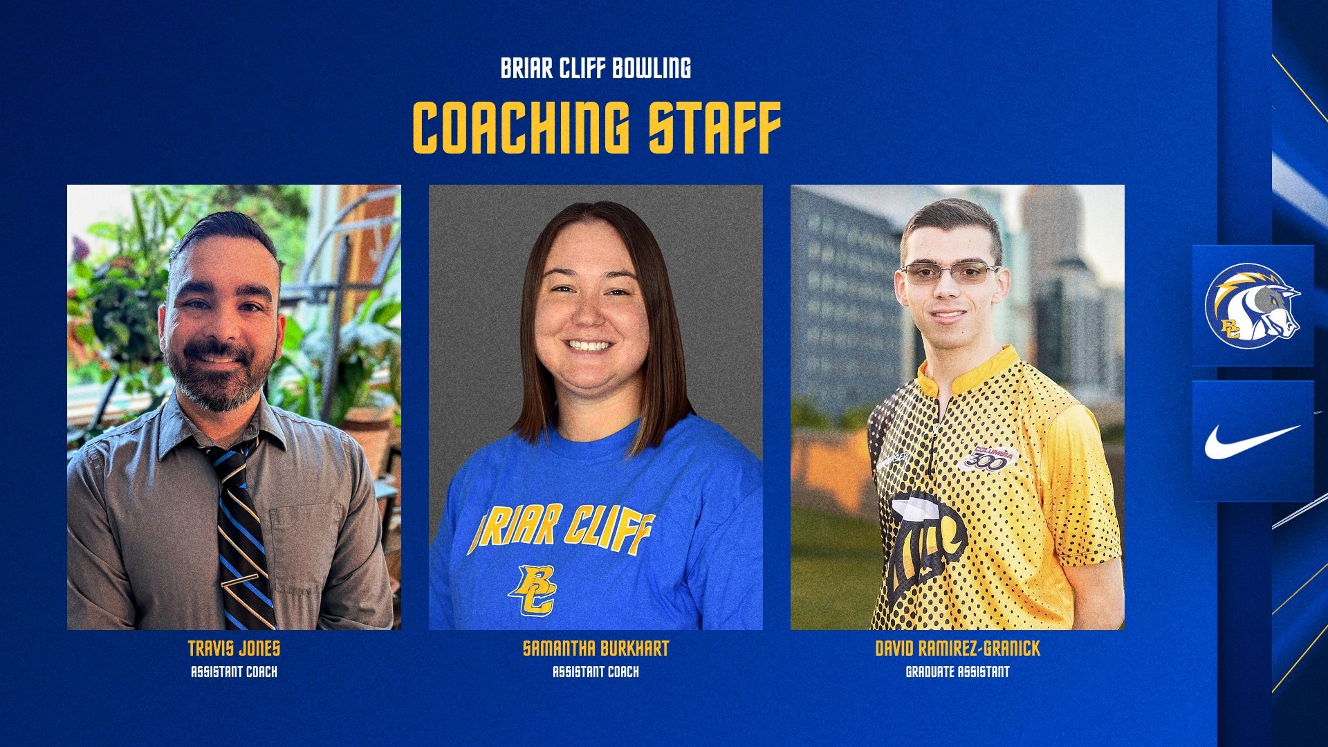 Bowling Staff Additions