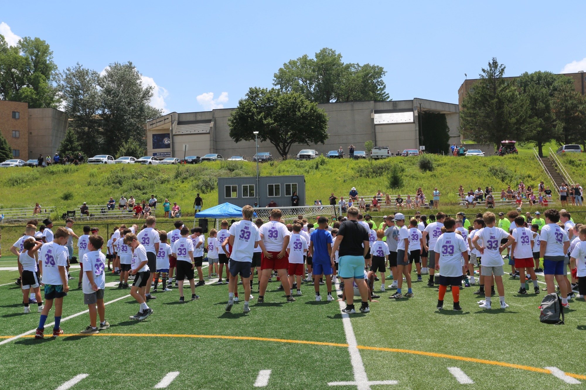Aaron Jones Camp 2