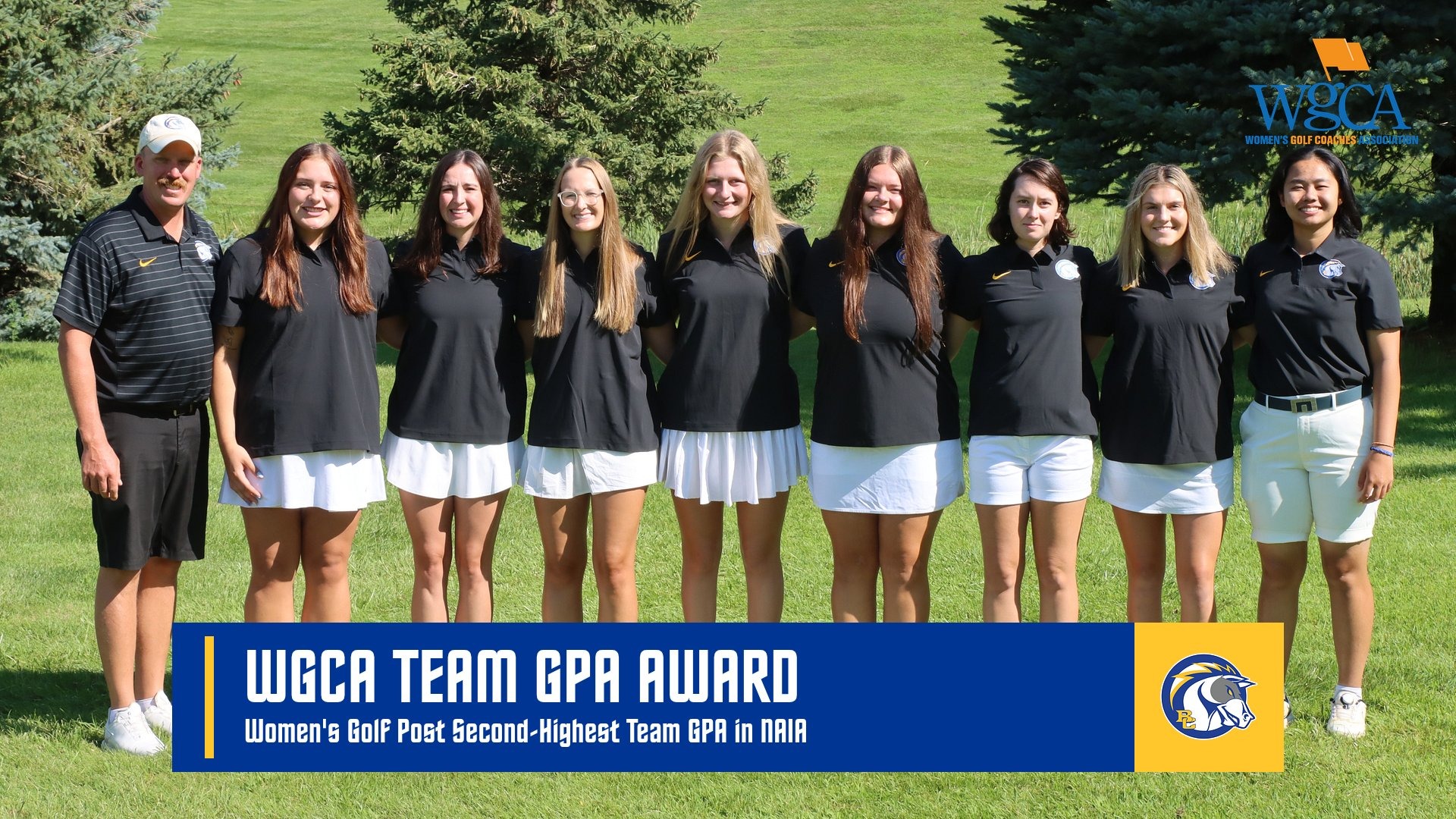 WGCA Team Award 2025-26