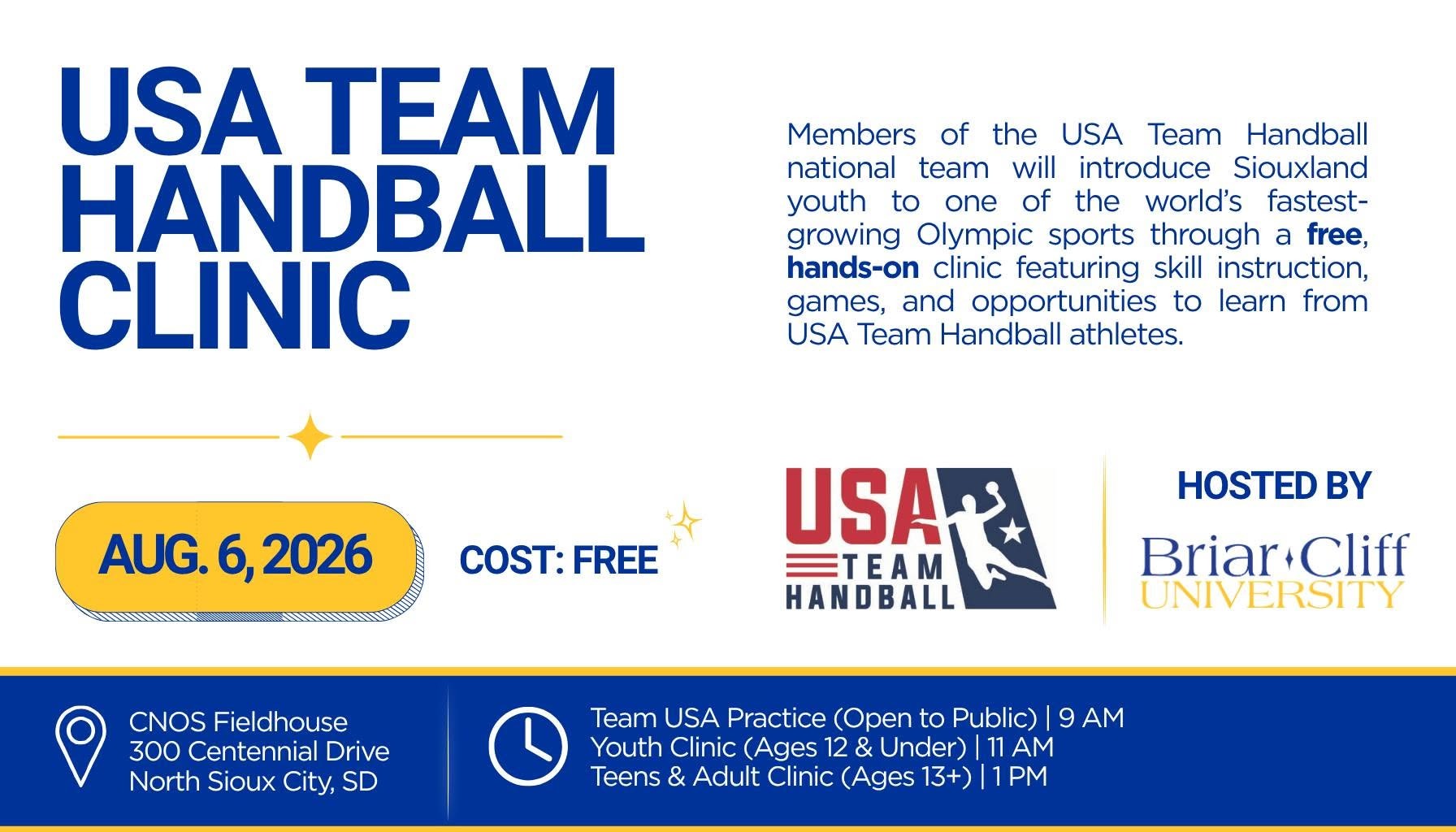Handball Team Clinic