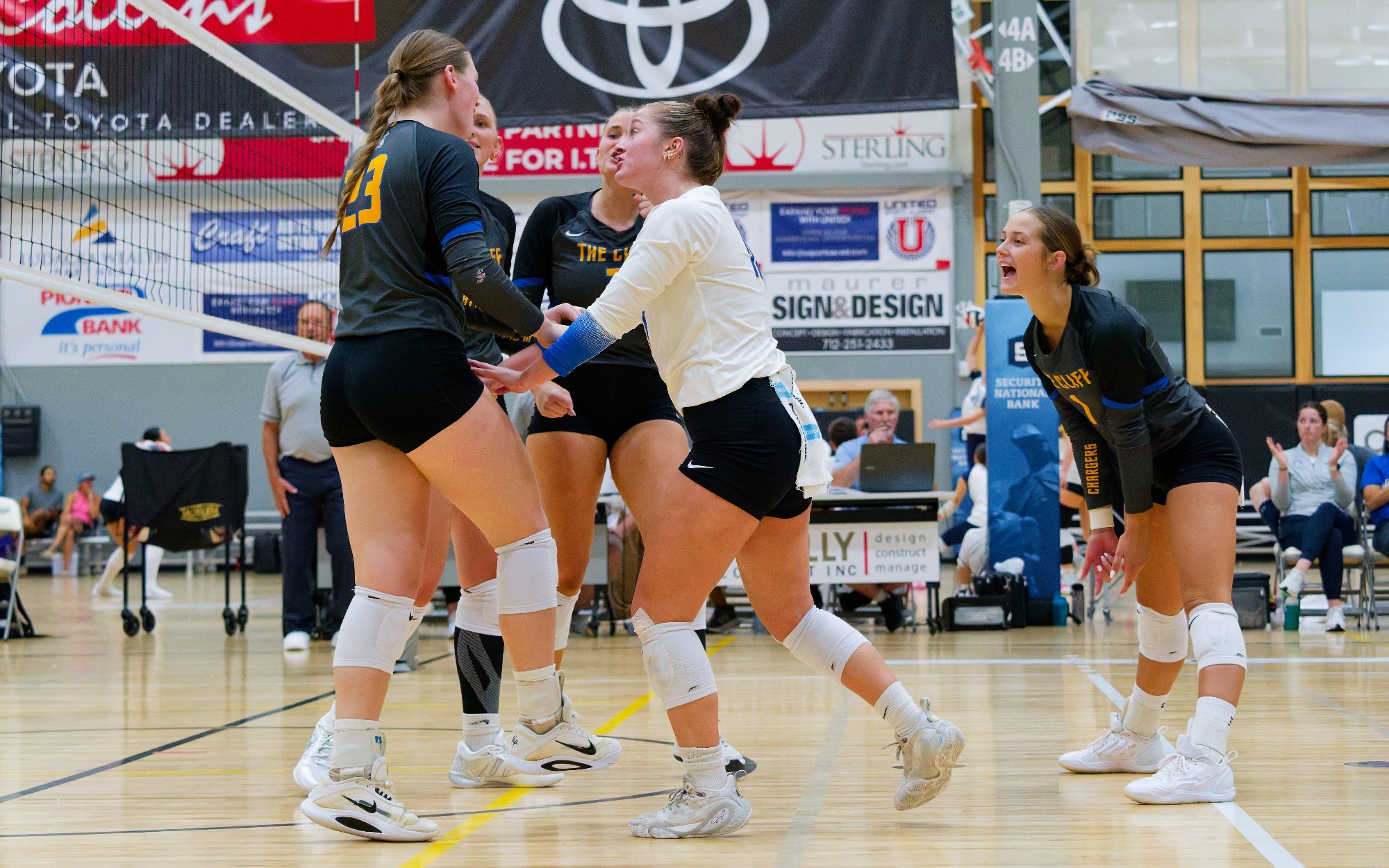Vball vs BSU