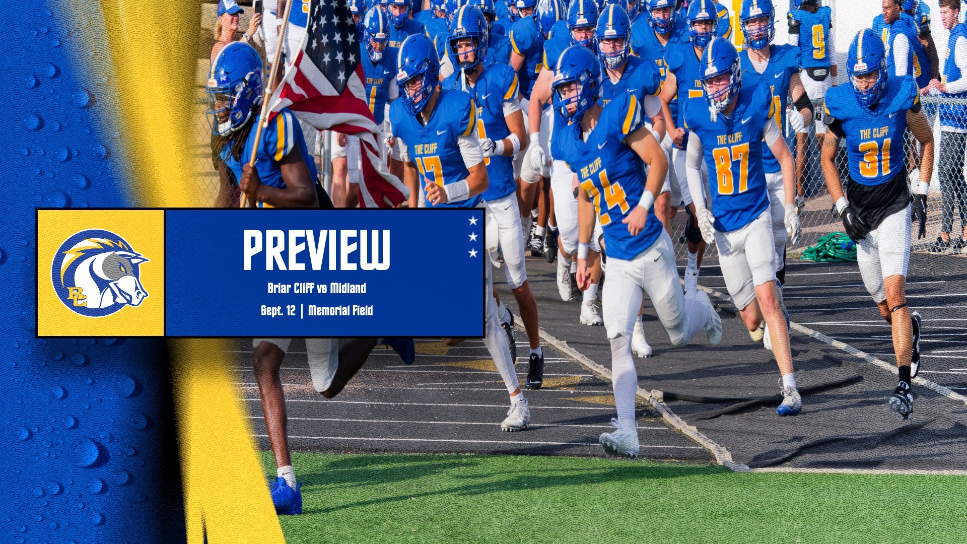 Football vs Midland 