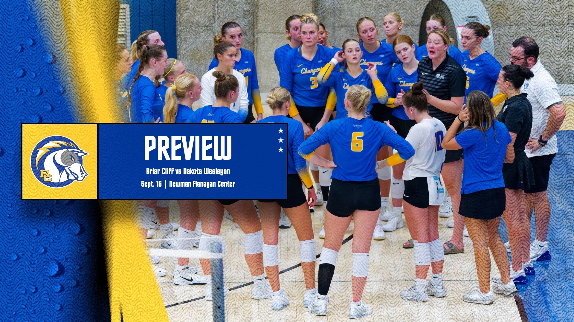 Volleyball vs DWU Preview