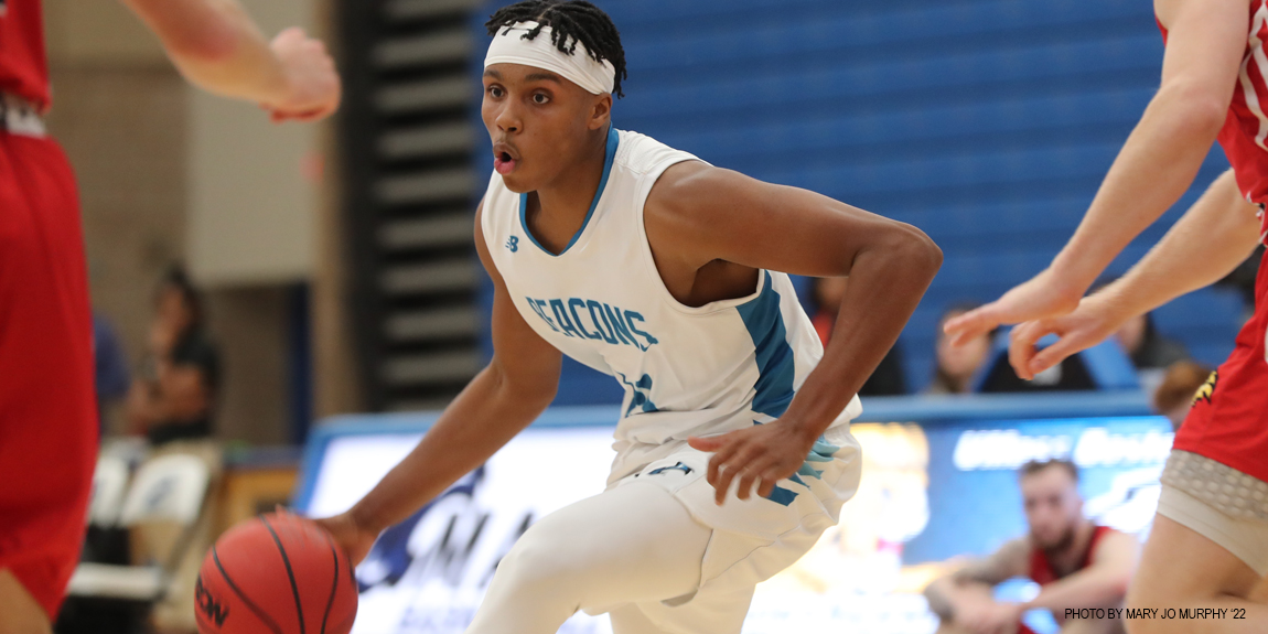 Men's Basketball's Defense Stymies Eastern Nazarene In Season Opener