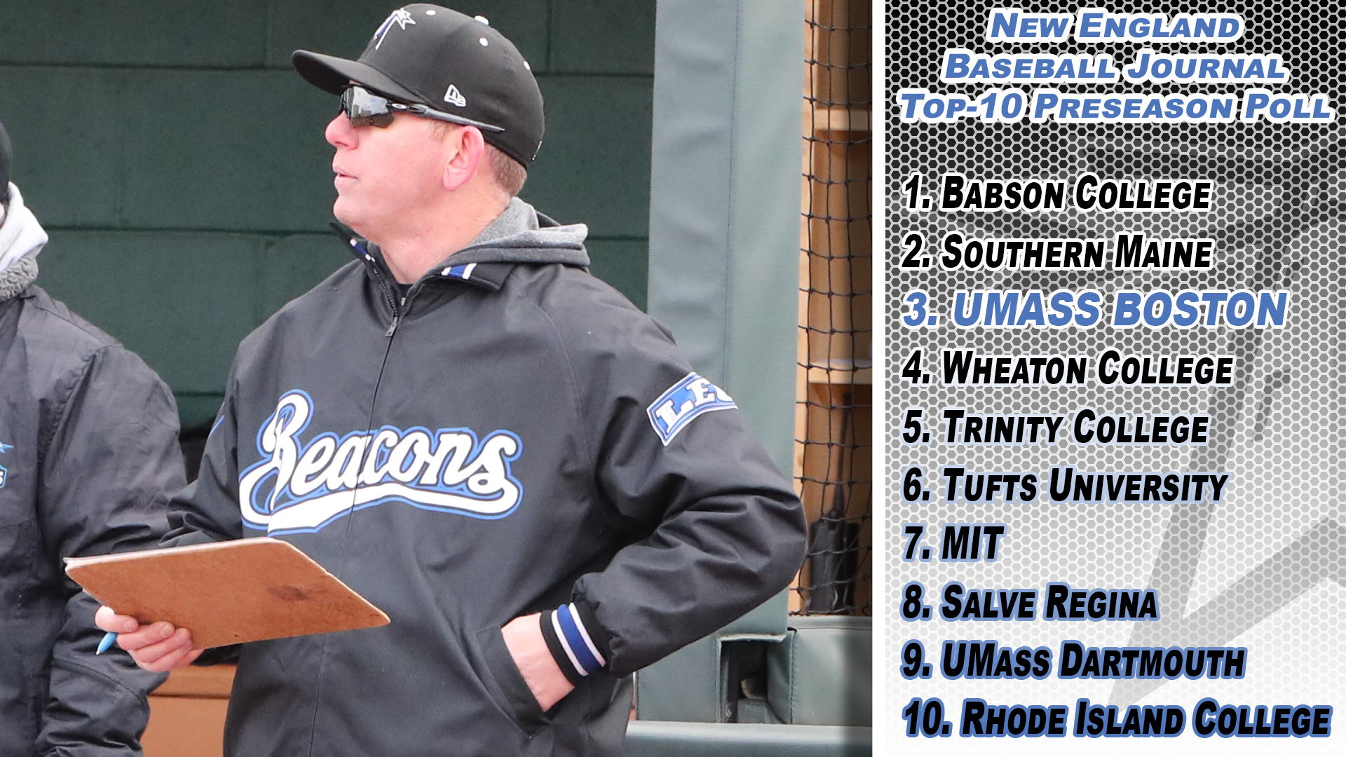 Baseball Ranked Third On New England Baseball Journal D3 Regional Poll