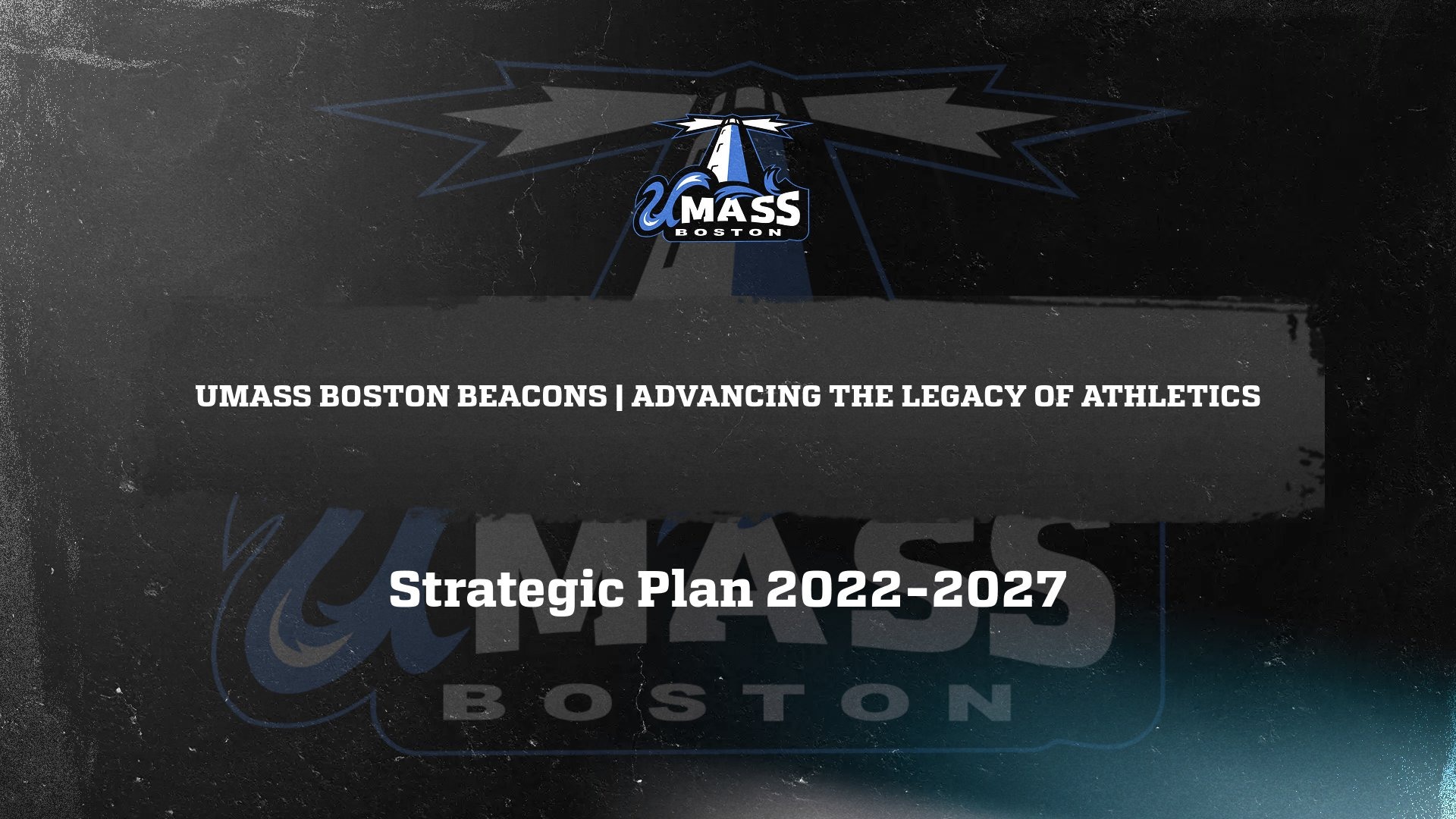 UMass Boston Strategic Plan 2022-2027 Release Cover Photo 