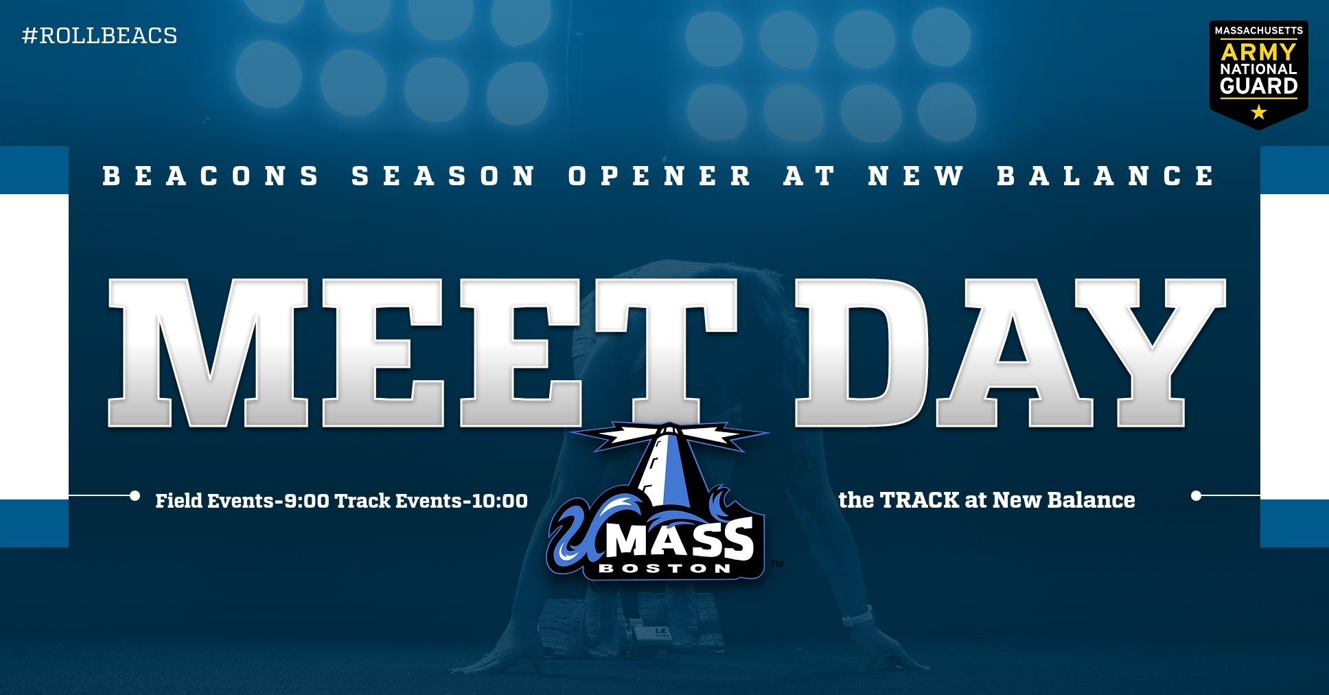 UMass Boston Track and Field Set to Host Season Opener at The Track at