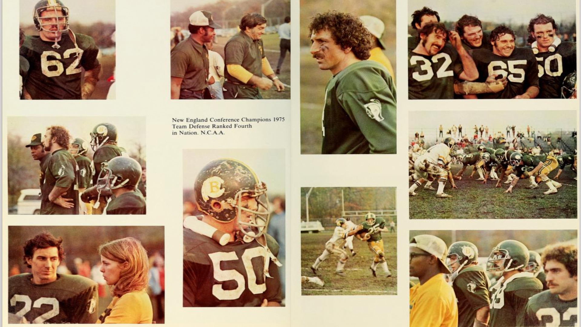 1975 Boston State Football Team To Be Inducted Into UMass Boston