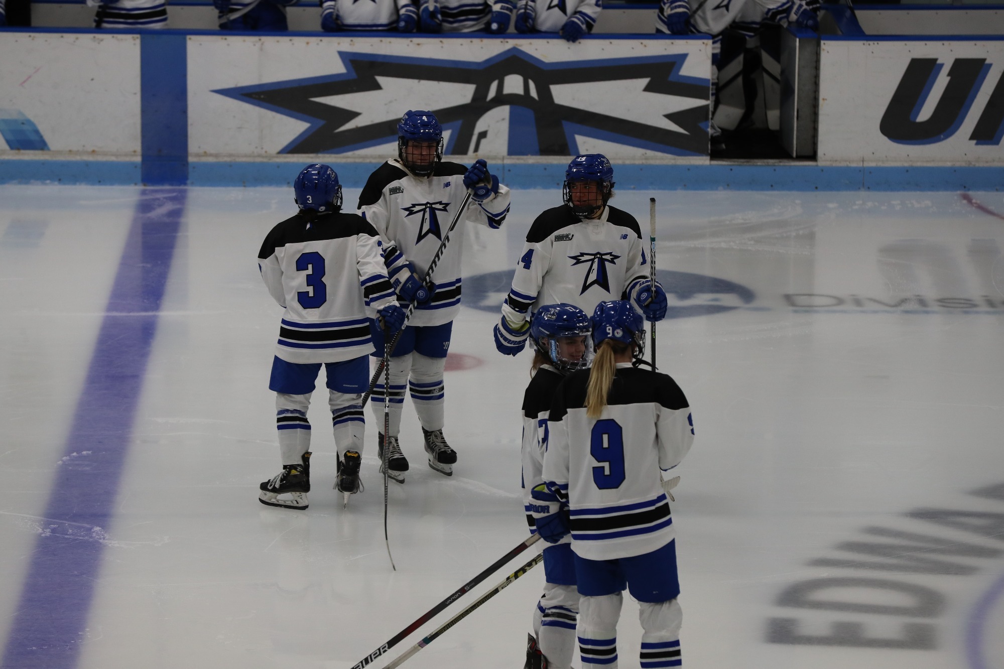 Women's Hockey Caps Off Dramatic BacktoBack with Narrow 21 Defeat at