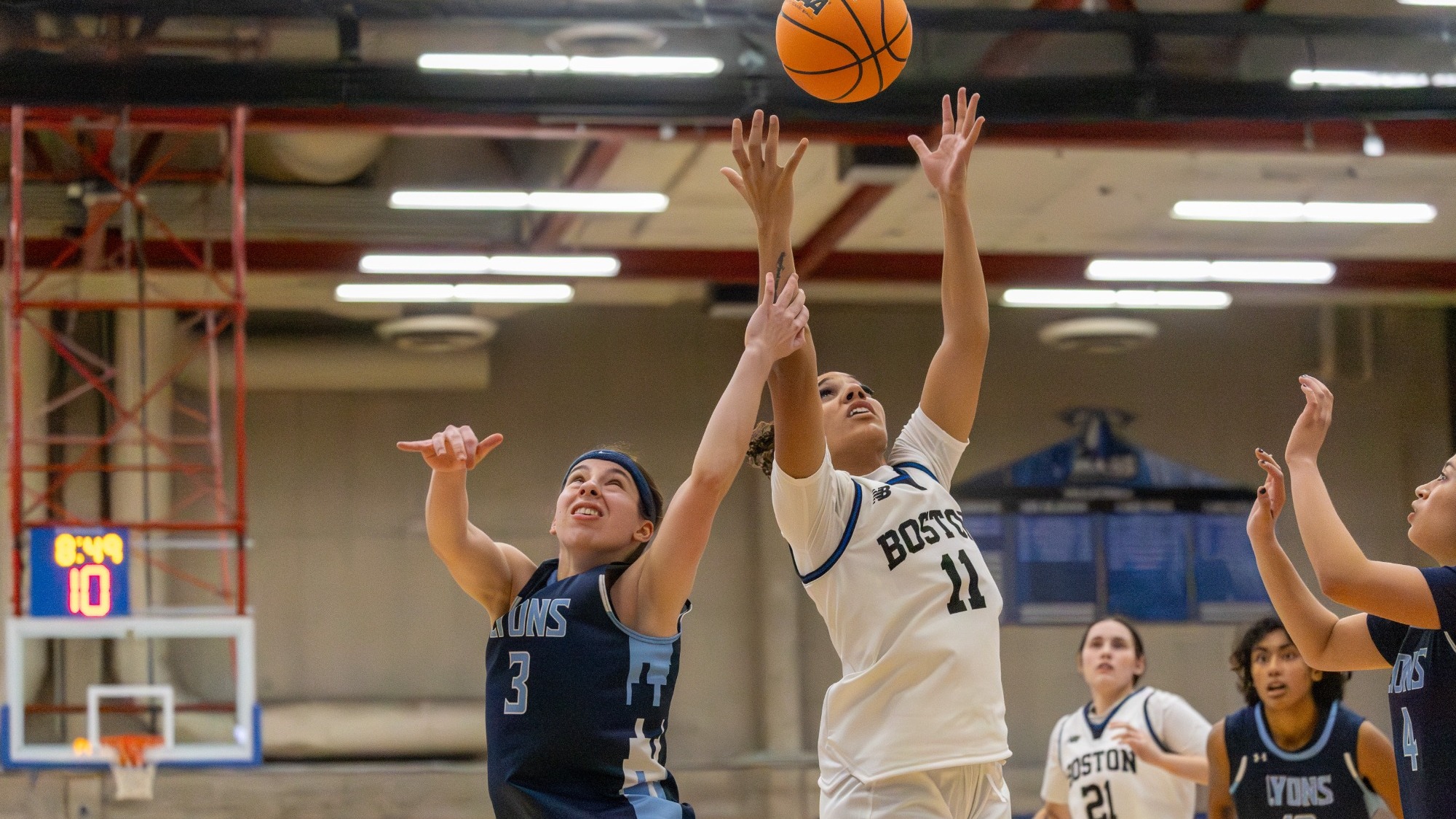 WBB v Regis Recap Cover