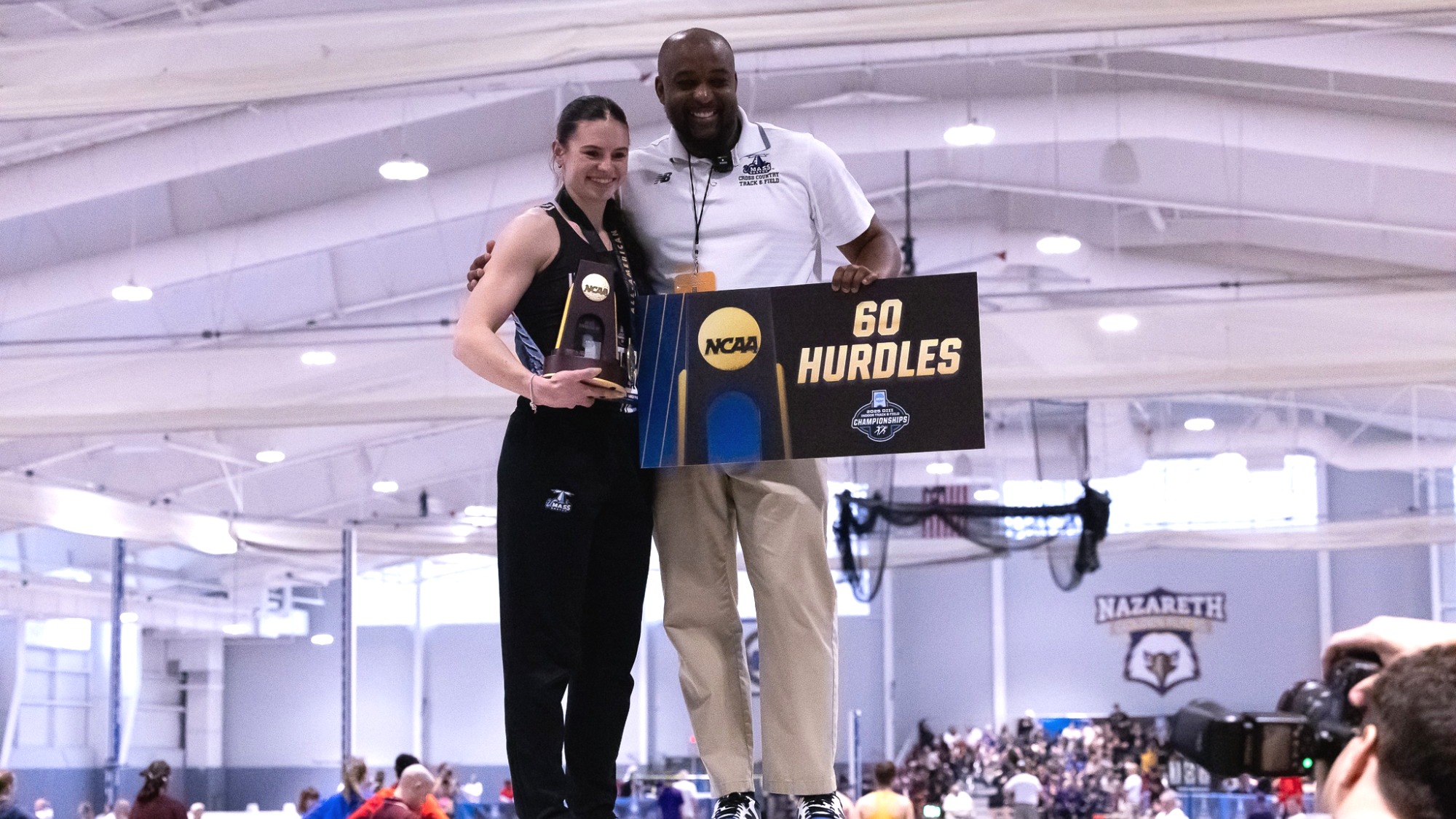 Brown x Garceau Podium