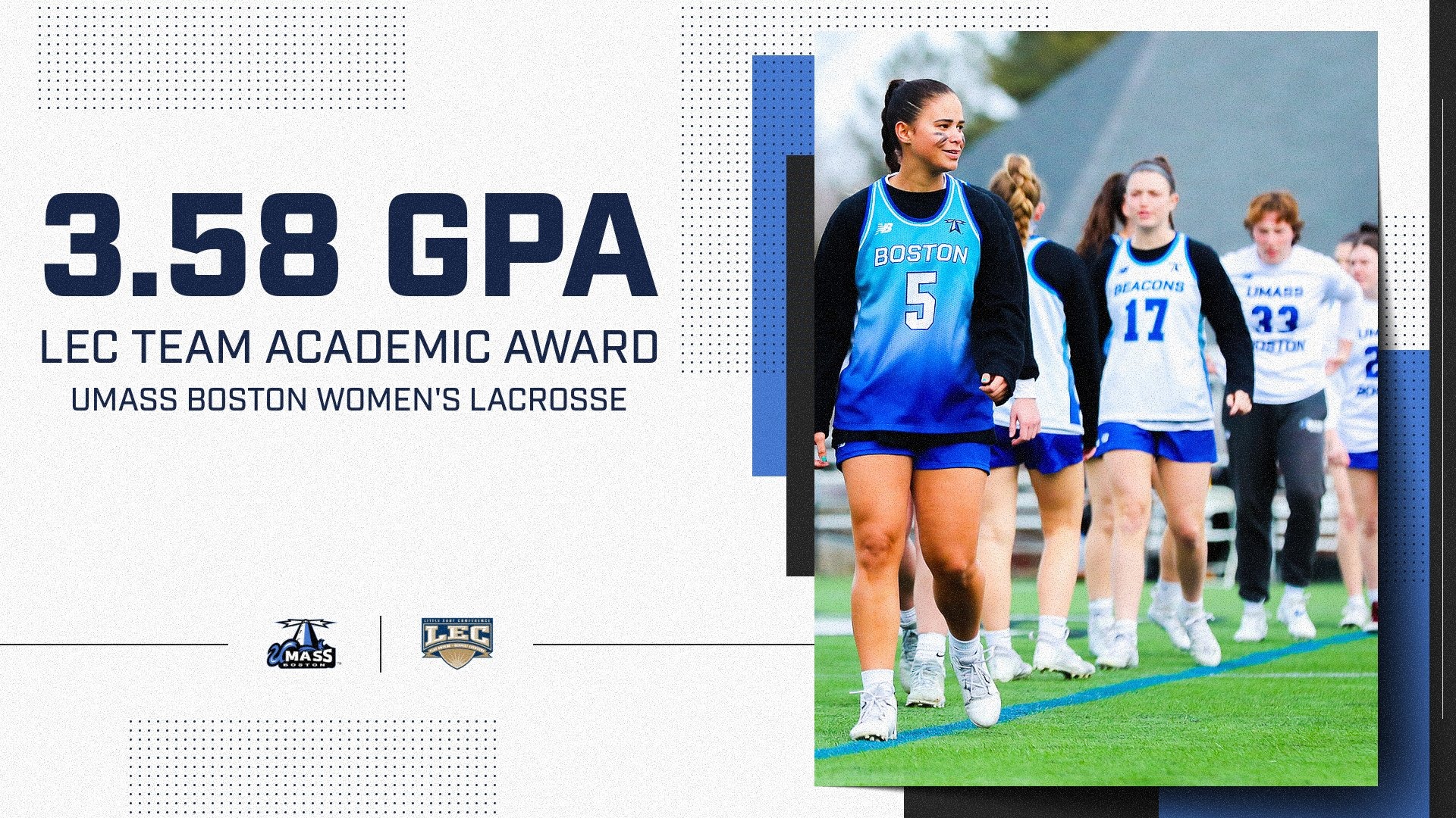 WLAX LEC TEam Academic Award 