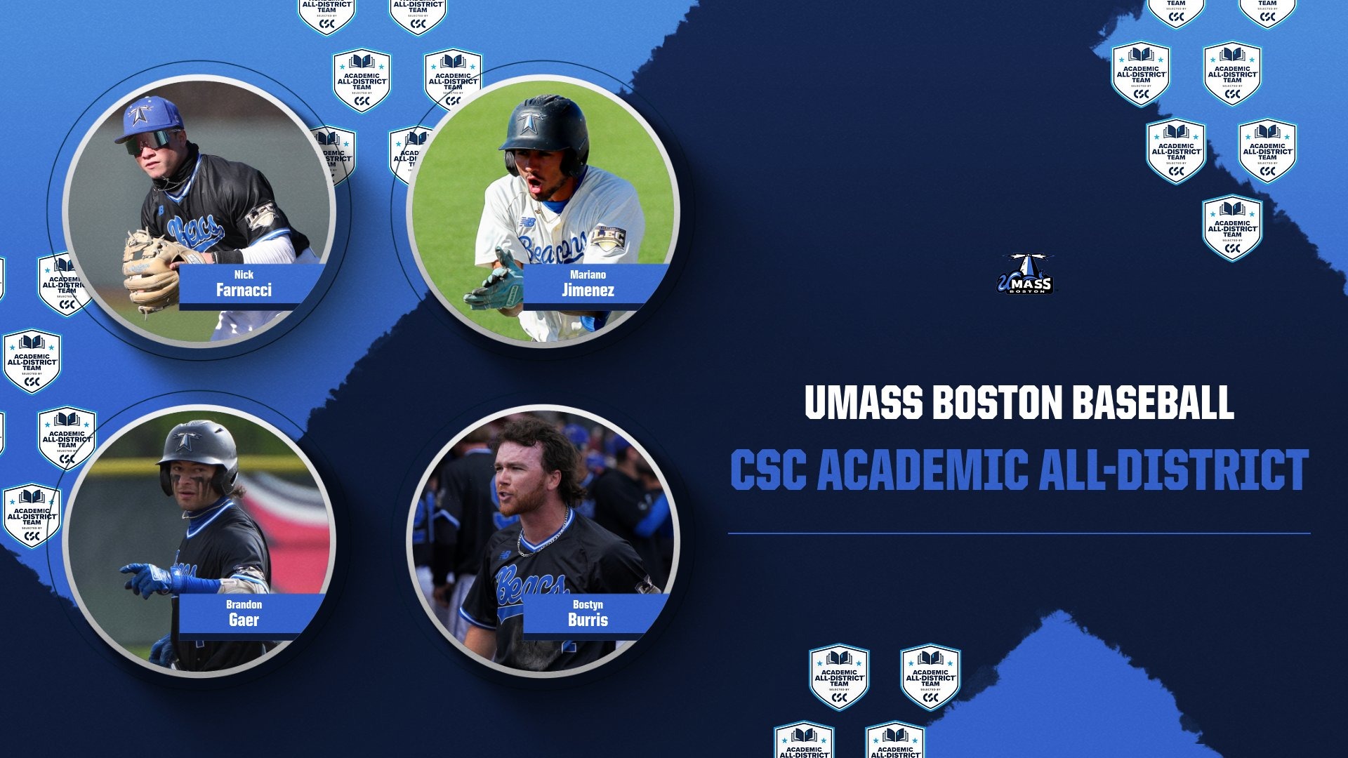 Baseball CSC All-Academic 