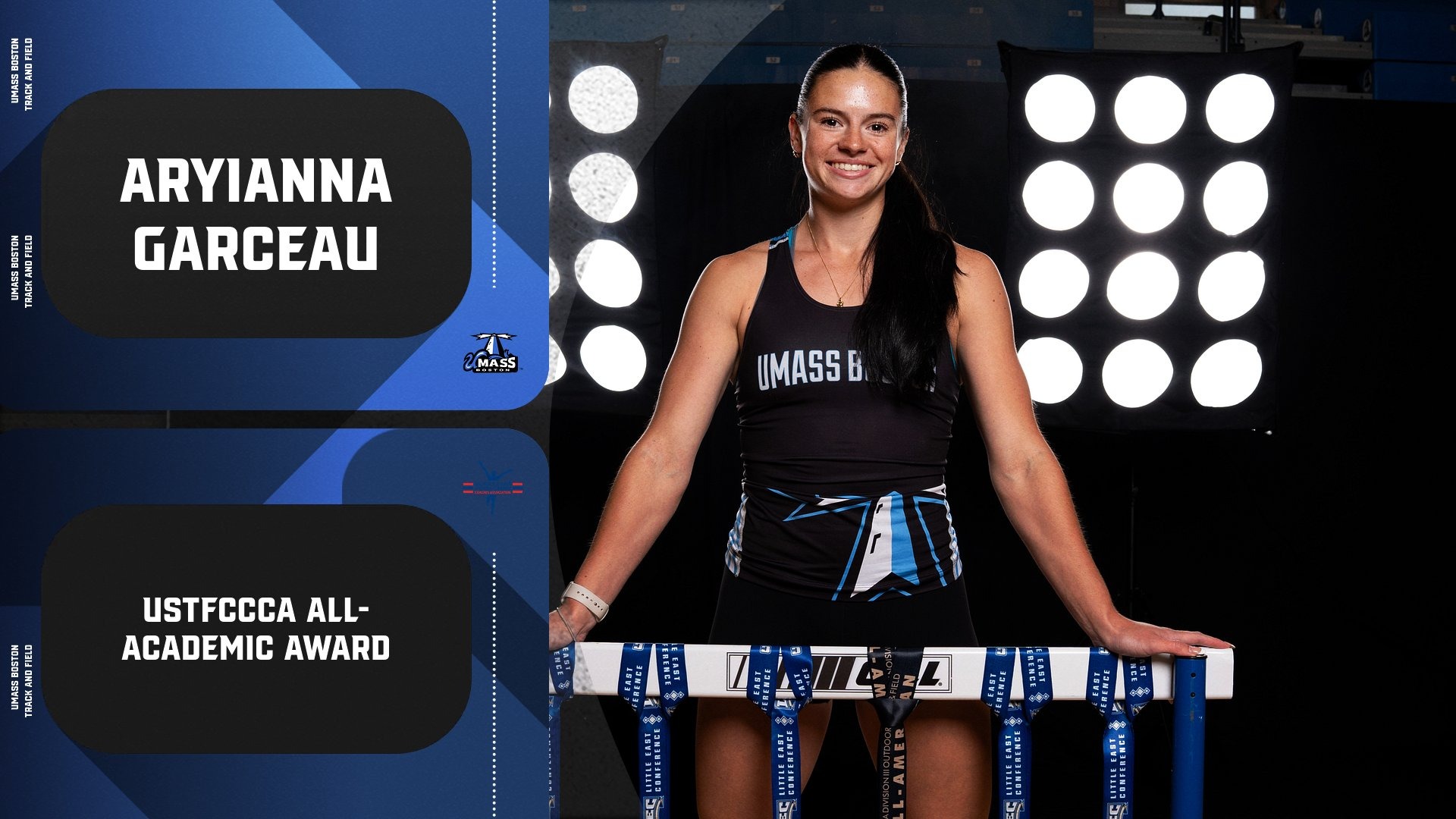 USTFCCCA 2025 Academic Award A.G Cover