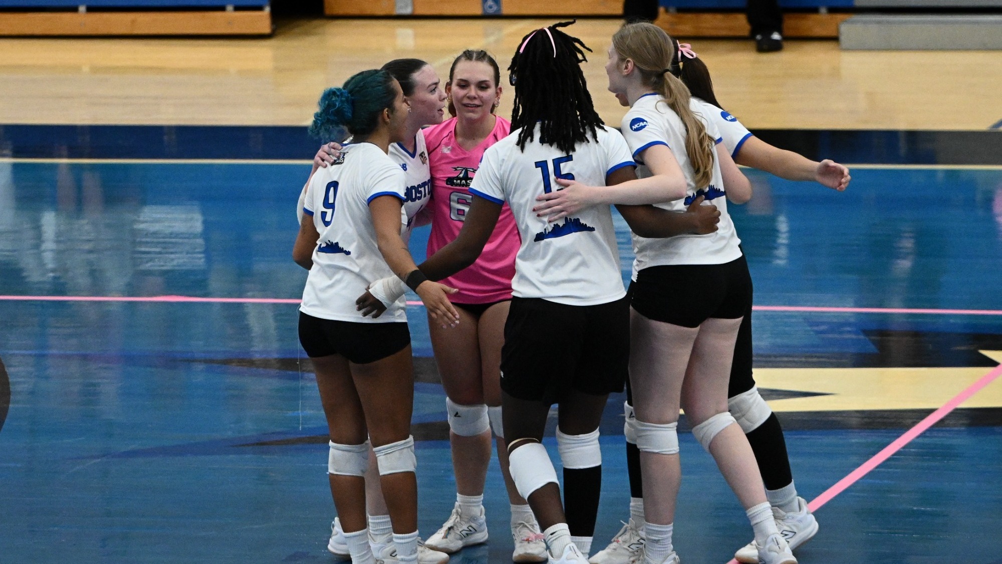 VB Team Shot vs WestConn