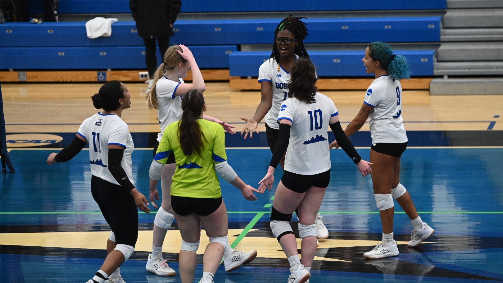 VB Team Shot UMass Dartmouth