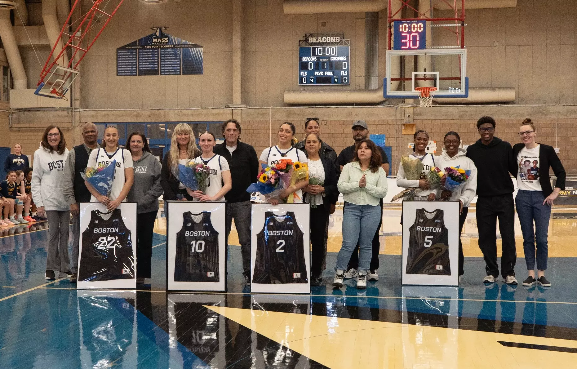 WBB Senior Day