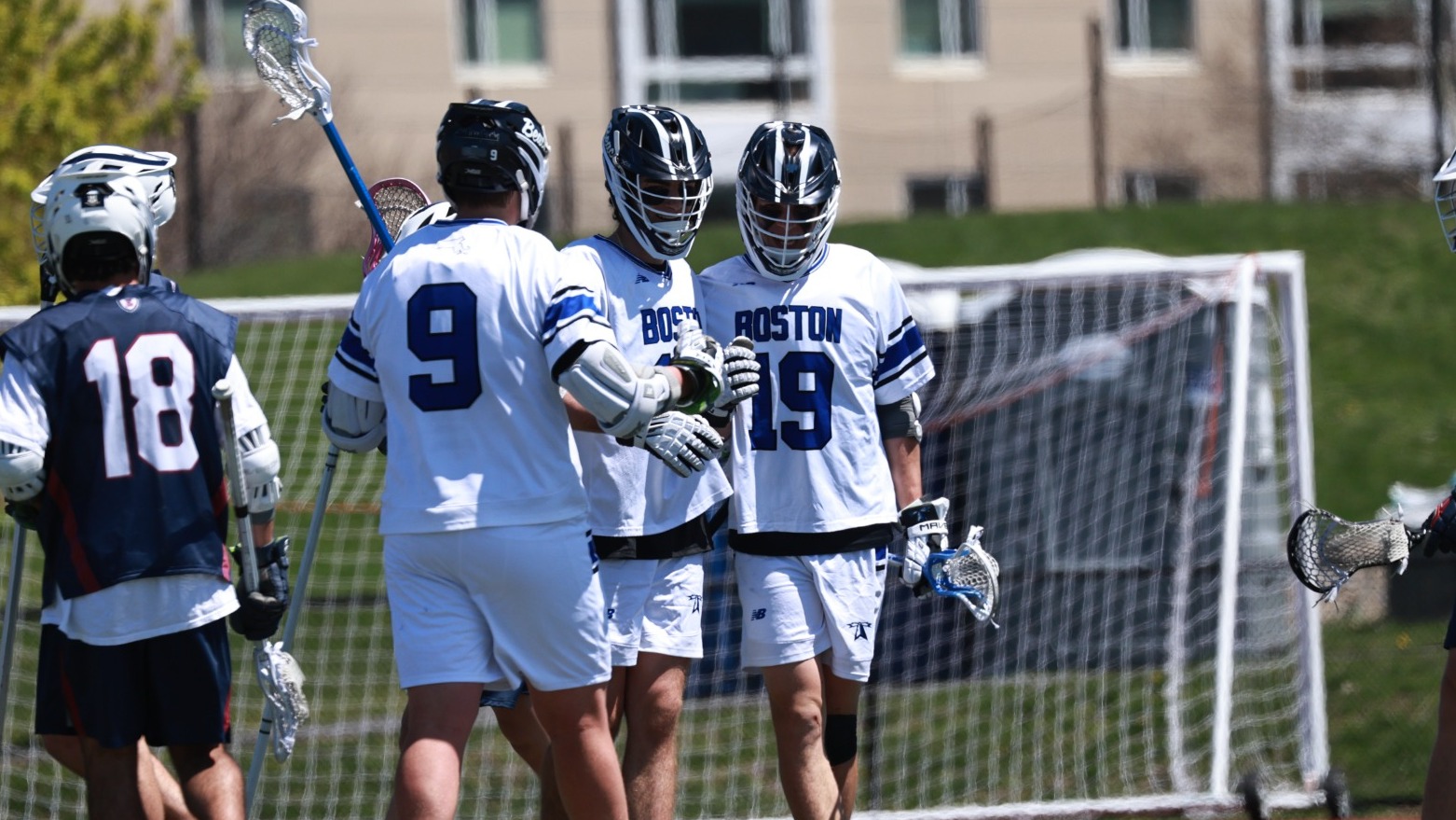 MLAX vs ECSU