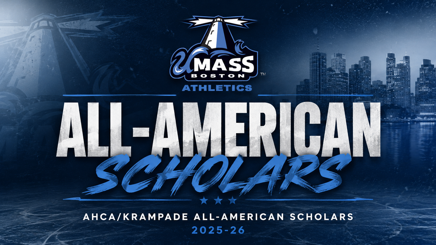 Hockey Krampade All-American Scholars Release Cover