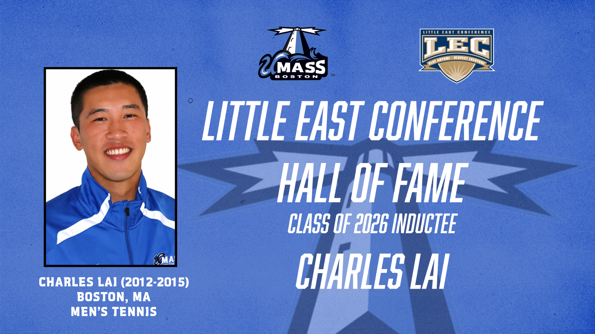 Charles Lai LEC HOF Inductee 