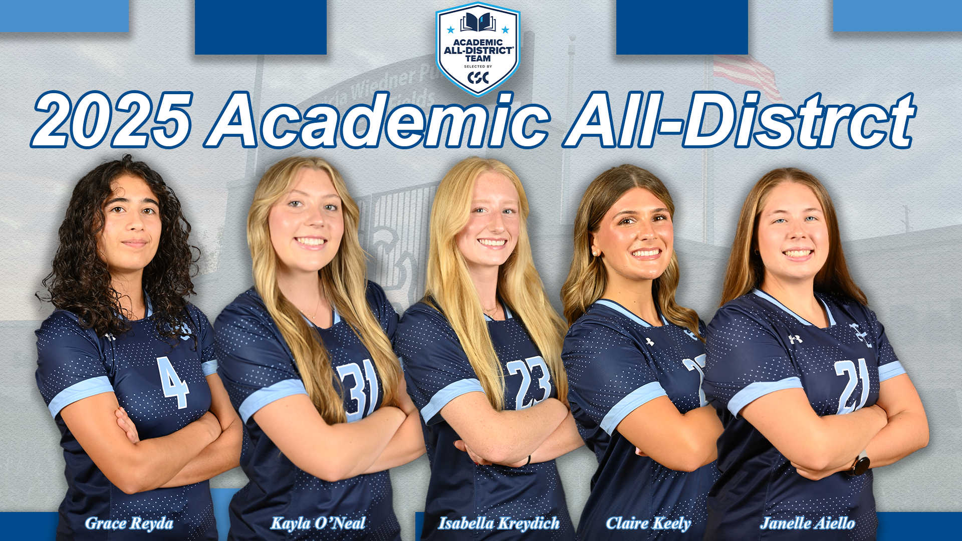 2025 SOC Academic All-District