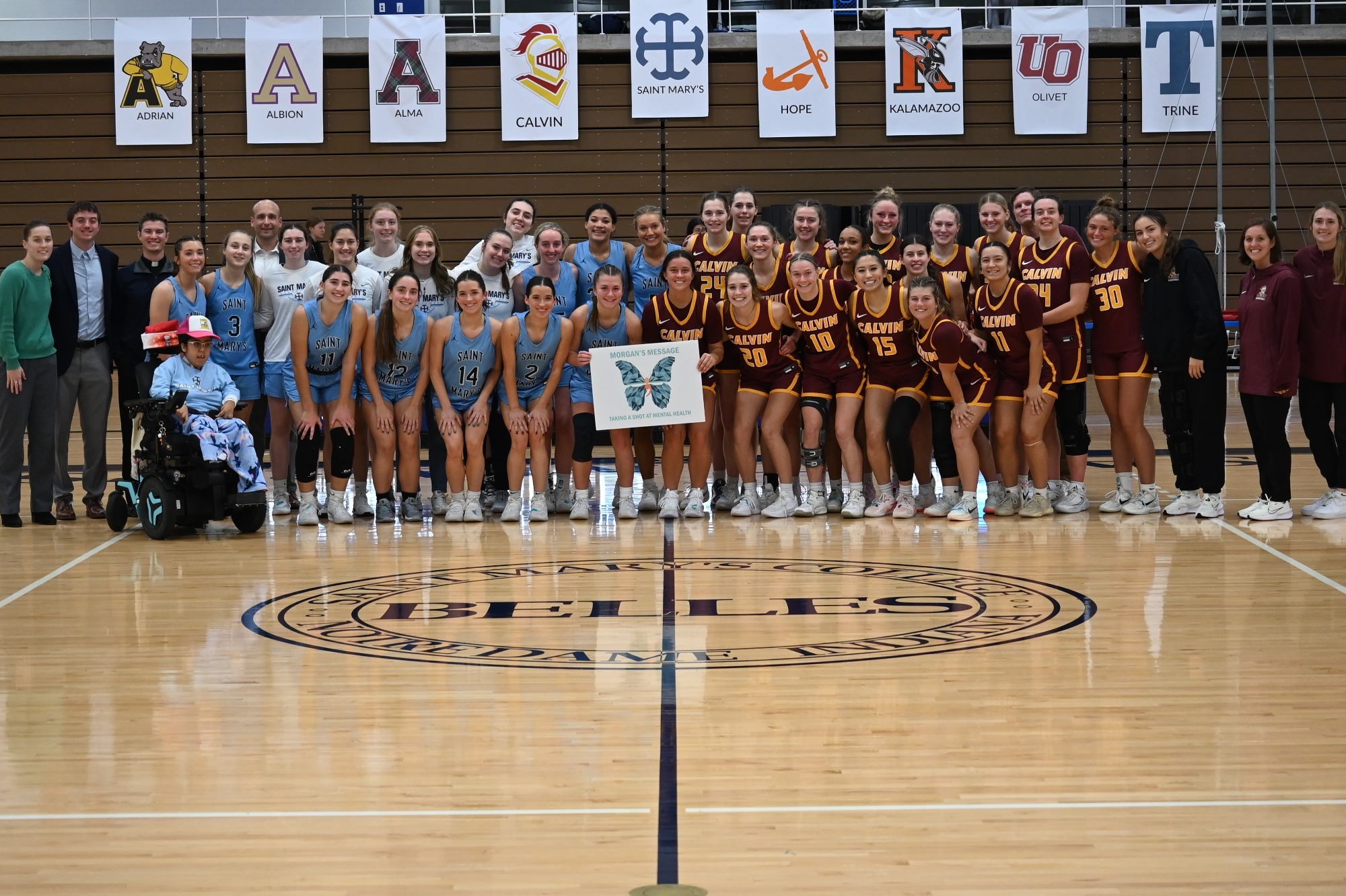 Basketball Morgans Message 2025