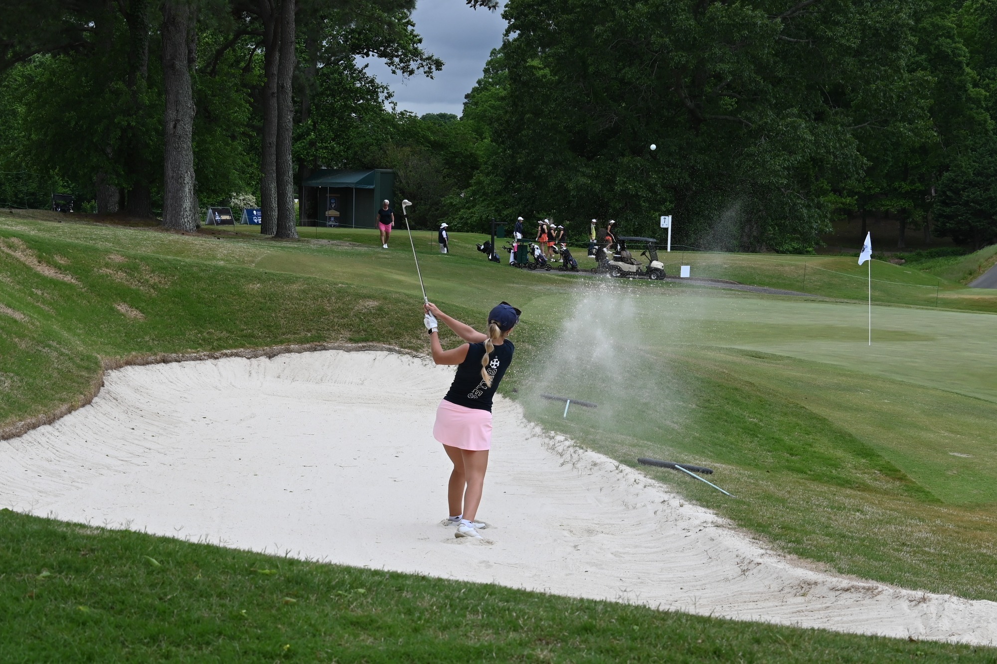 Maier at Golf Nationals