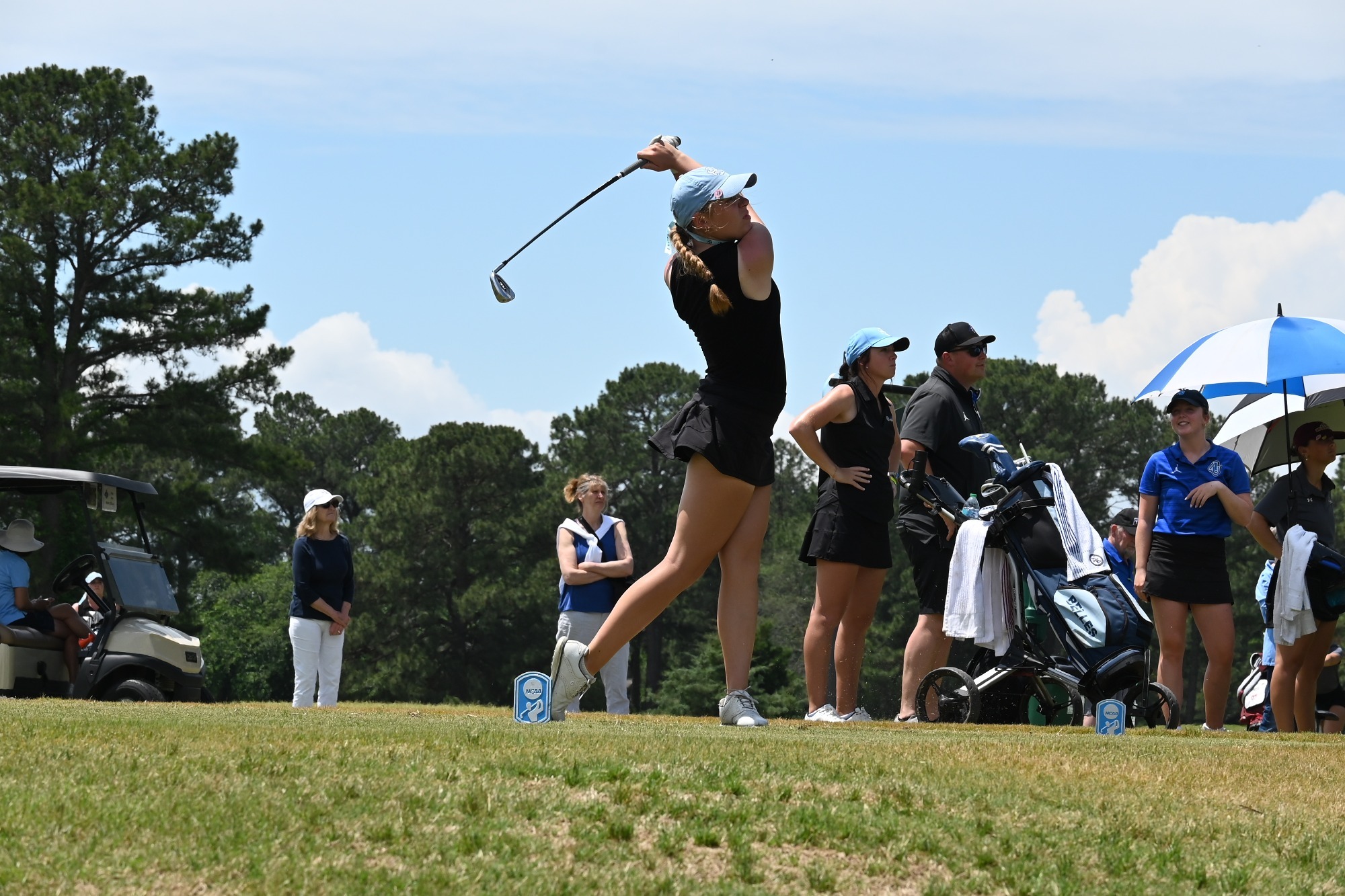 Hand at Golf Nationals