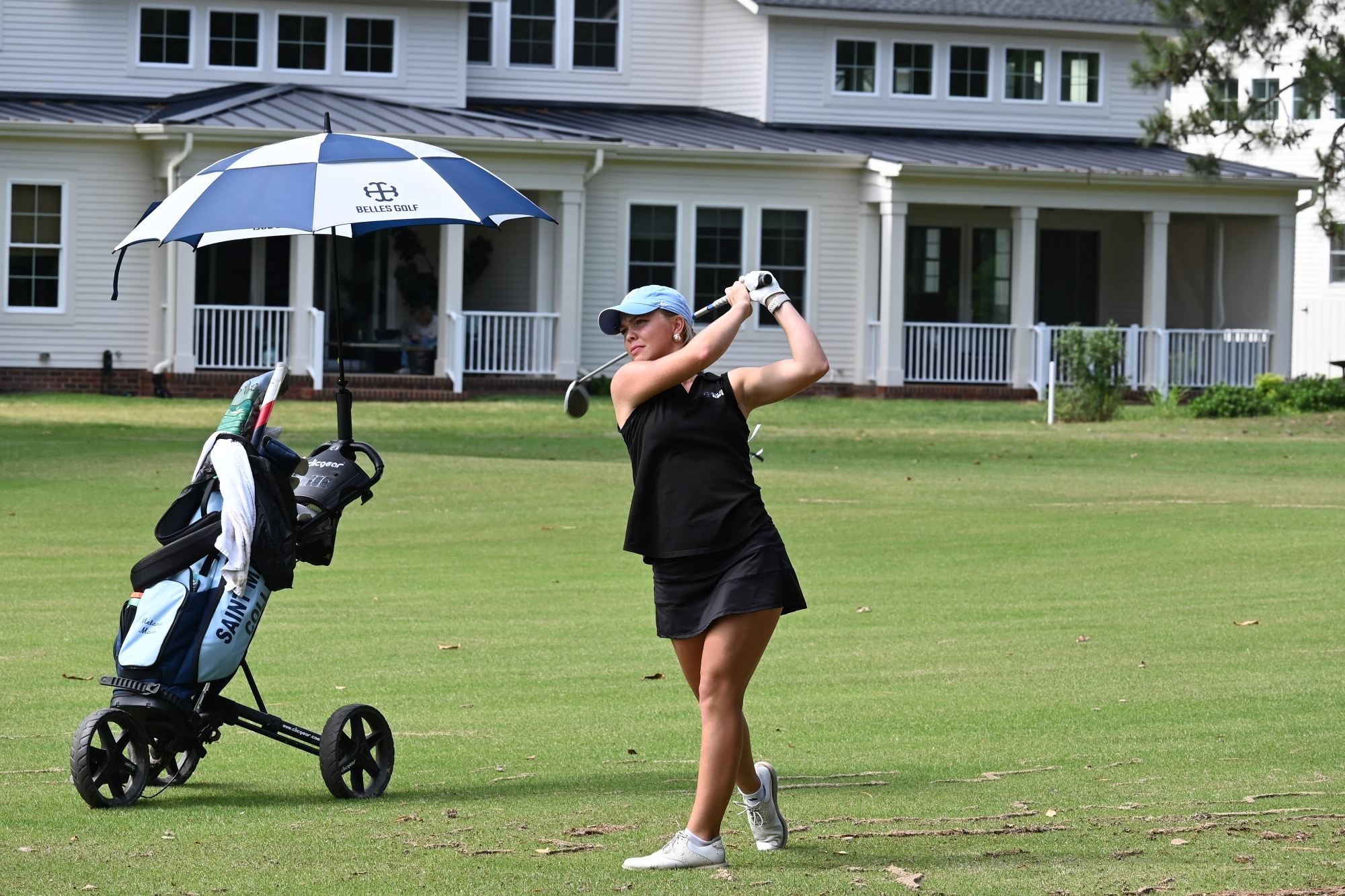 Maier at Golf Nationals 2025