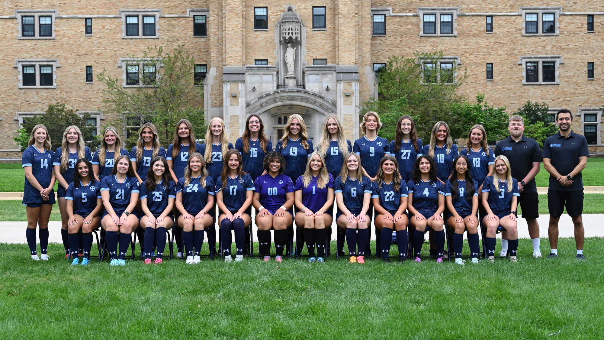 2025 Soccer Team Photo