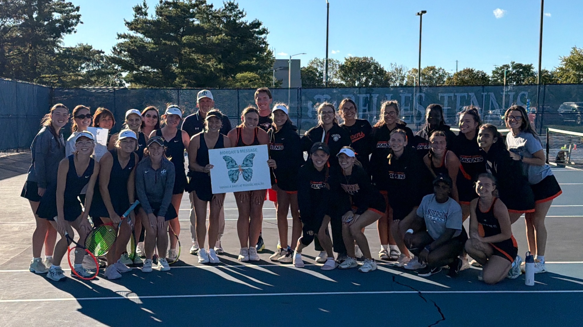 Belles Tennis Morgans Message 2026