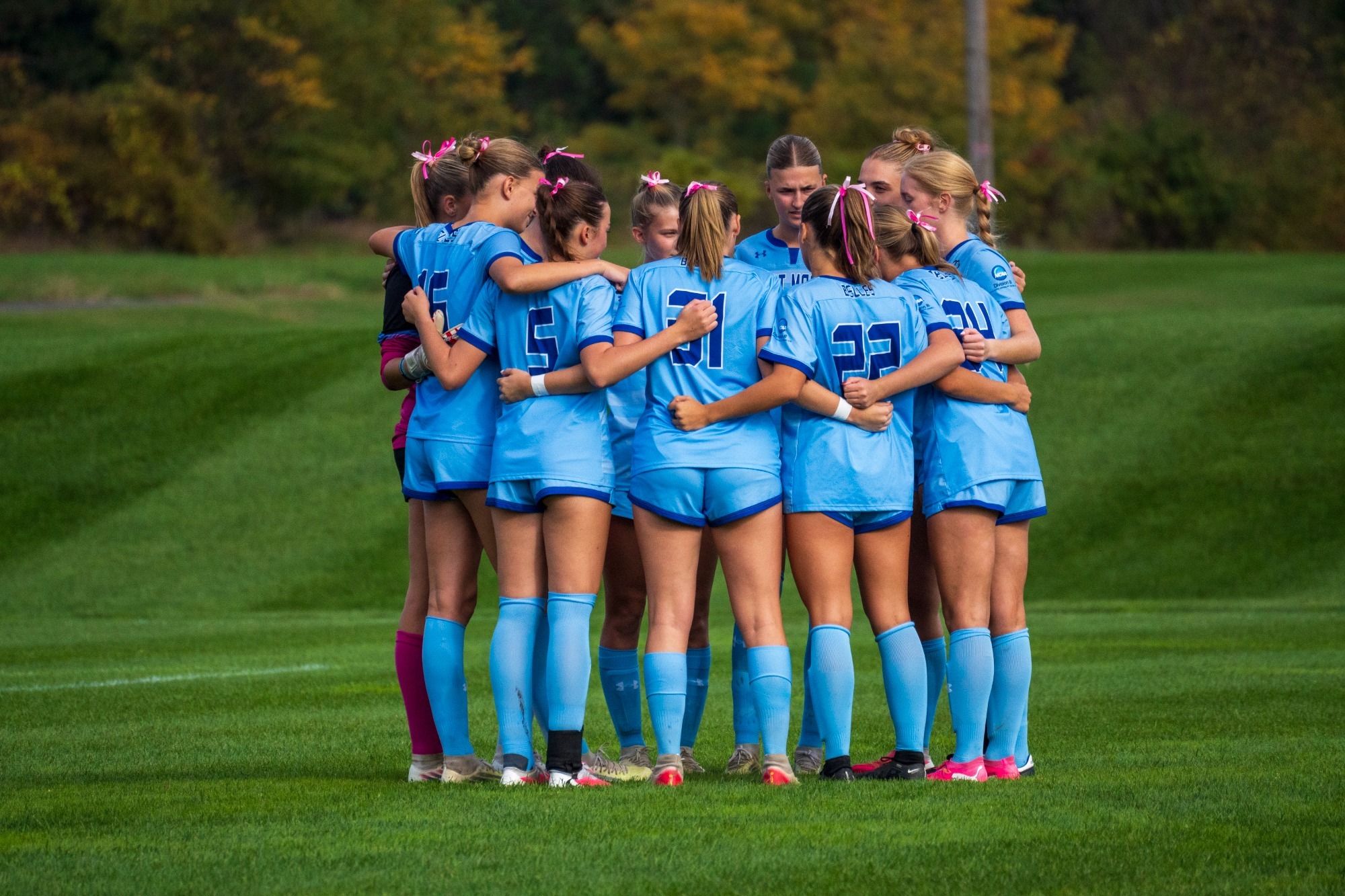 Belles Huddle v Alma