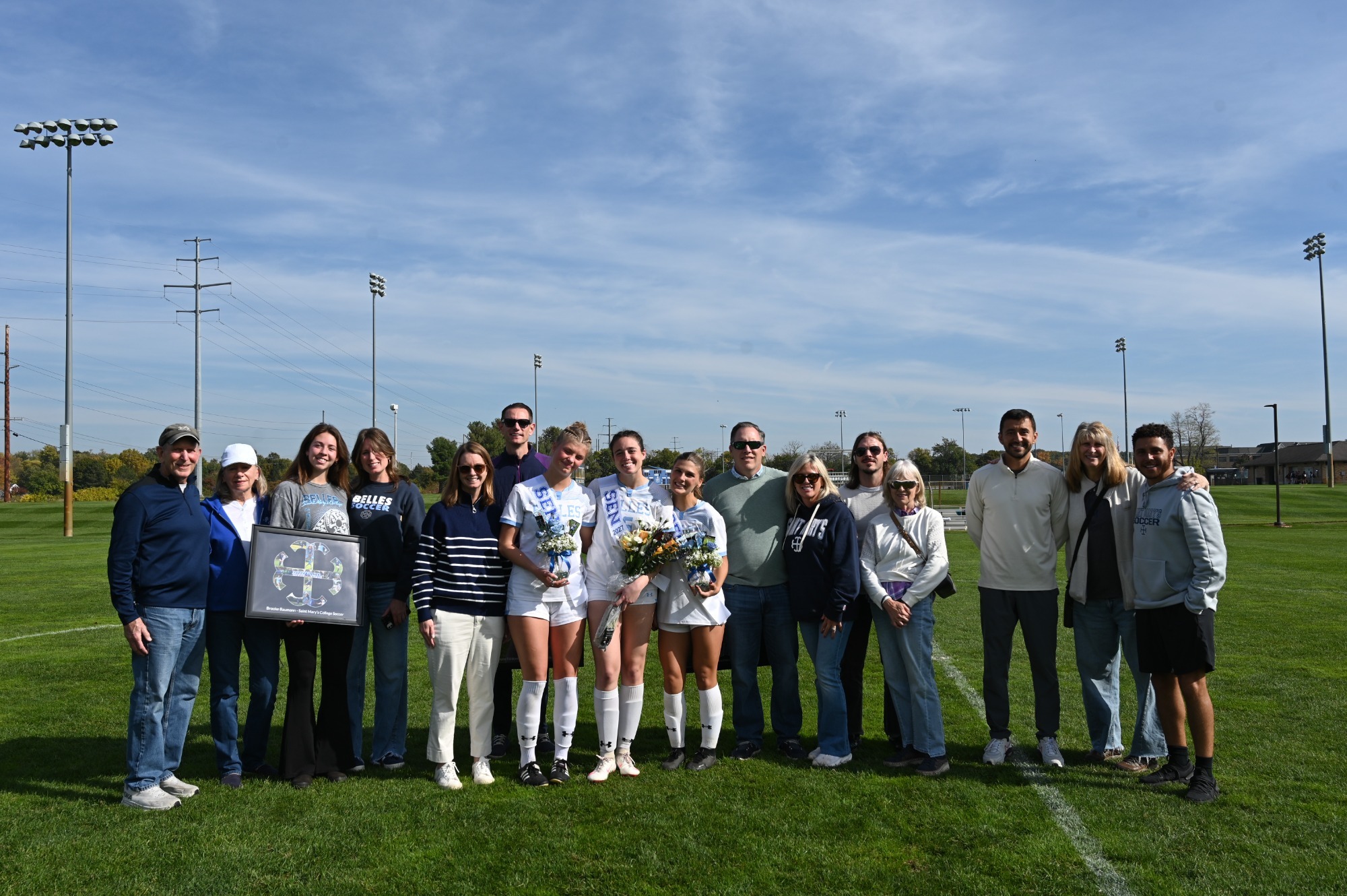 Belles Soccer Senior Day 2026