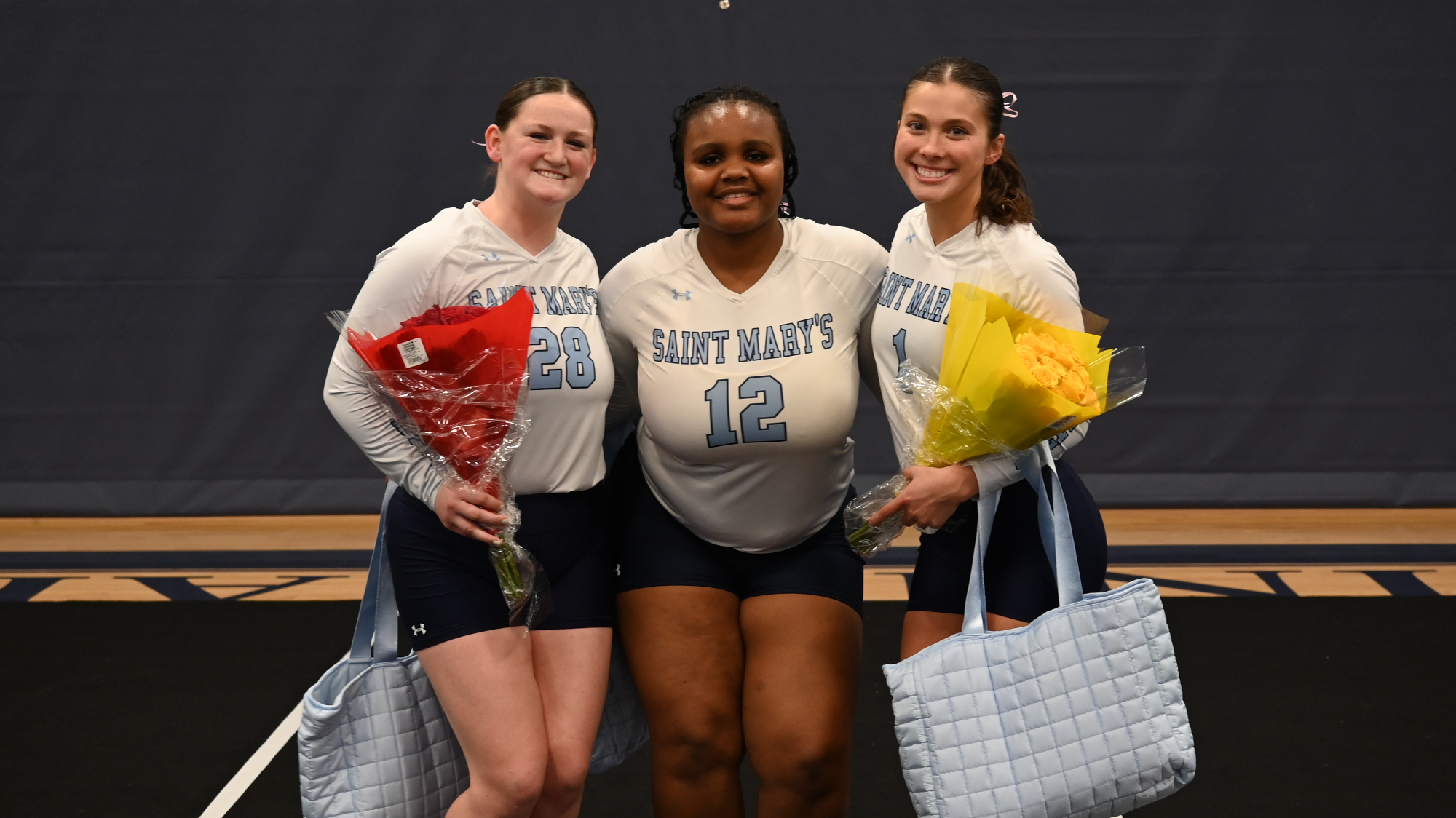 Belles STUNT Senior Day