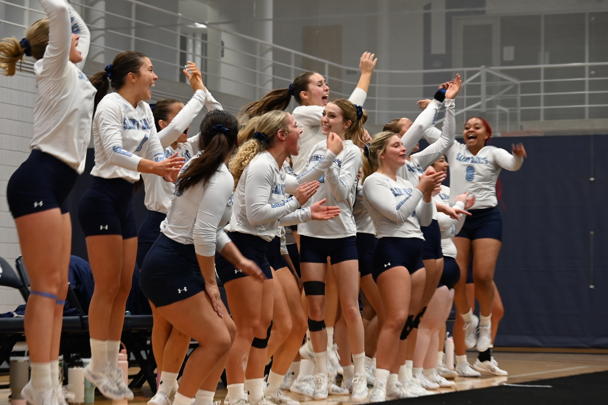 Belles STUNT Celebration