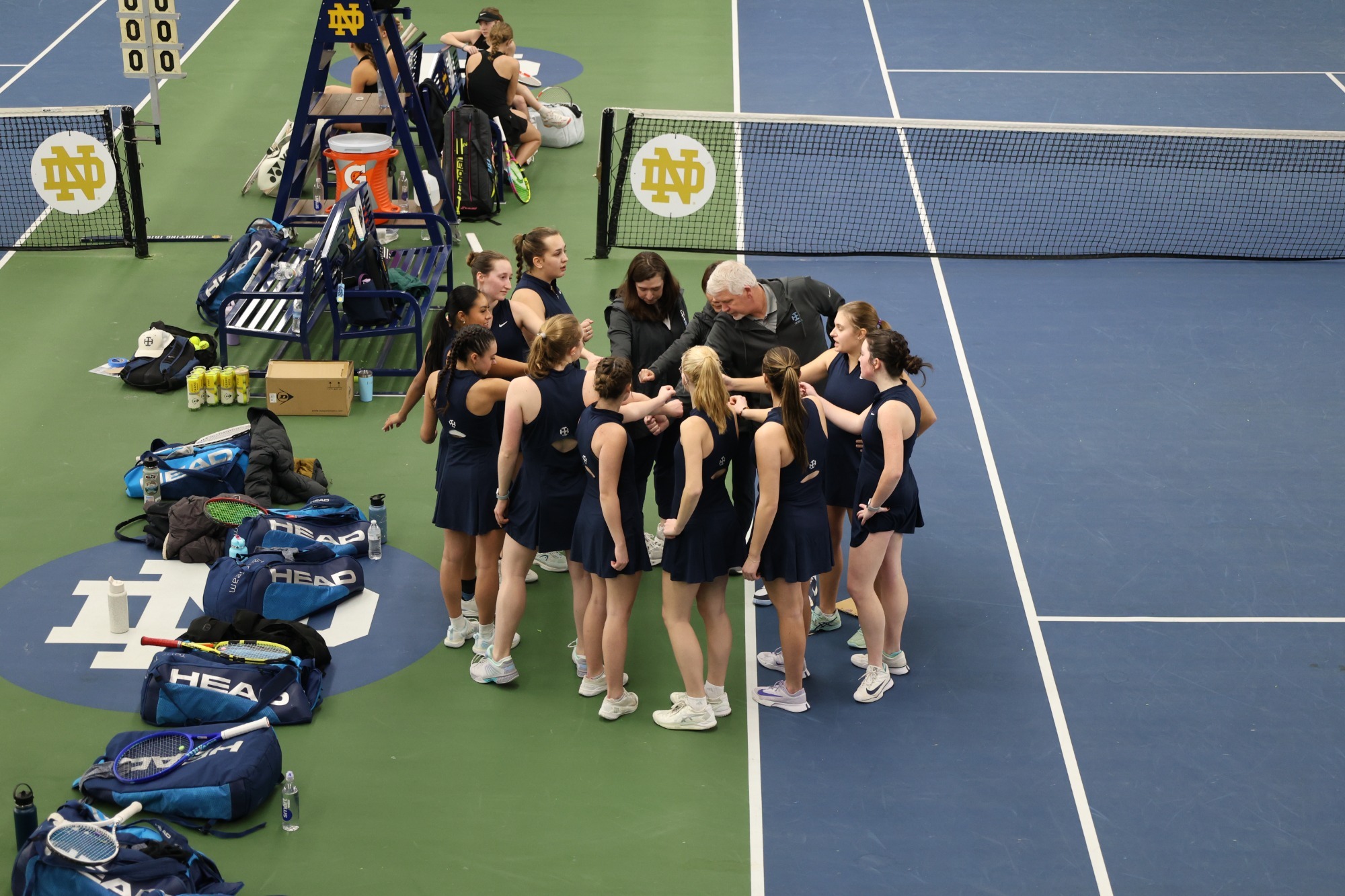 Belles Tennis vs Carthage/IUKokomo