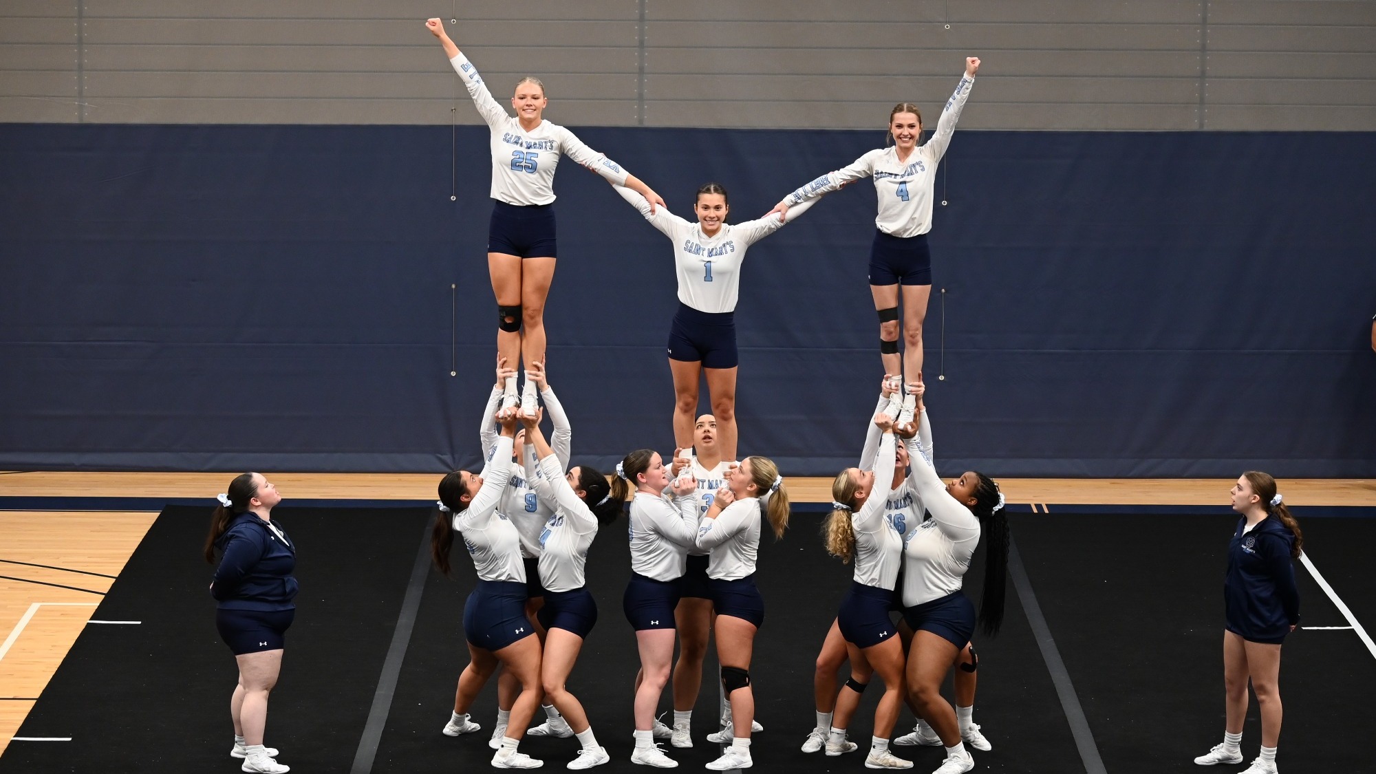 Belles Host Valentines Tournament