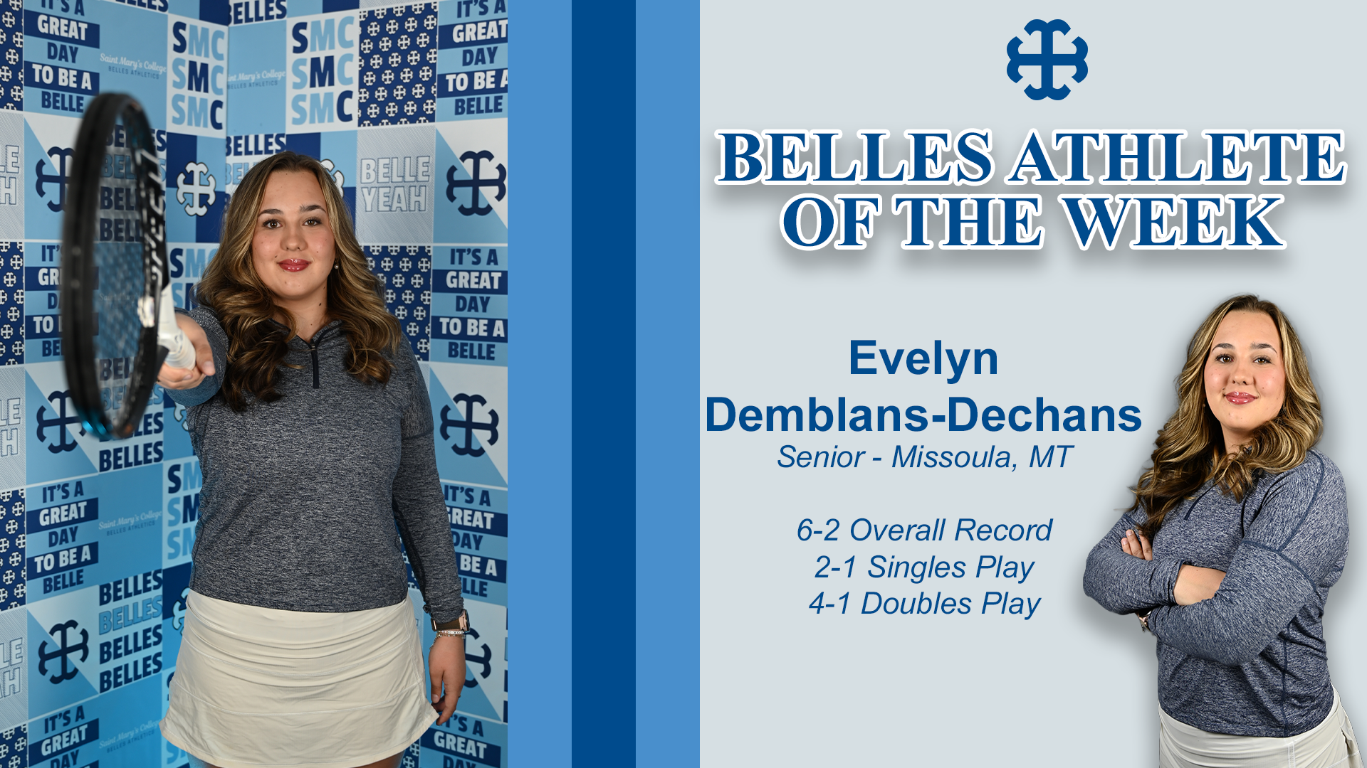 EDD Belles AOTW