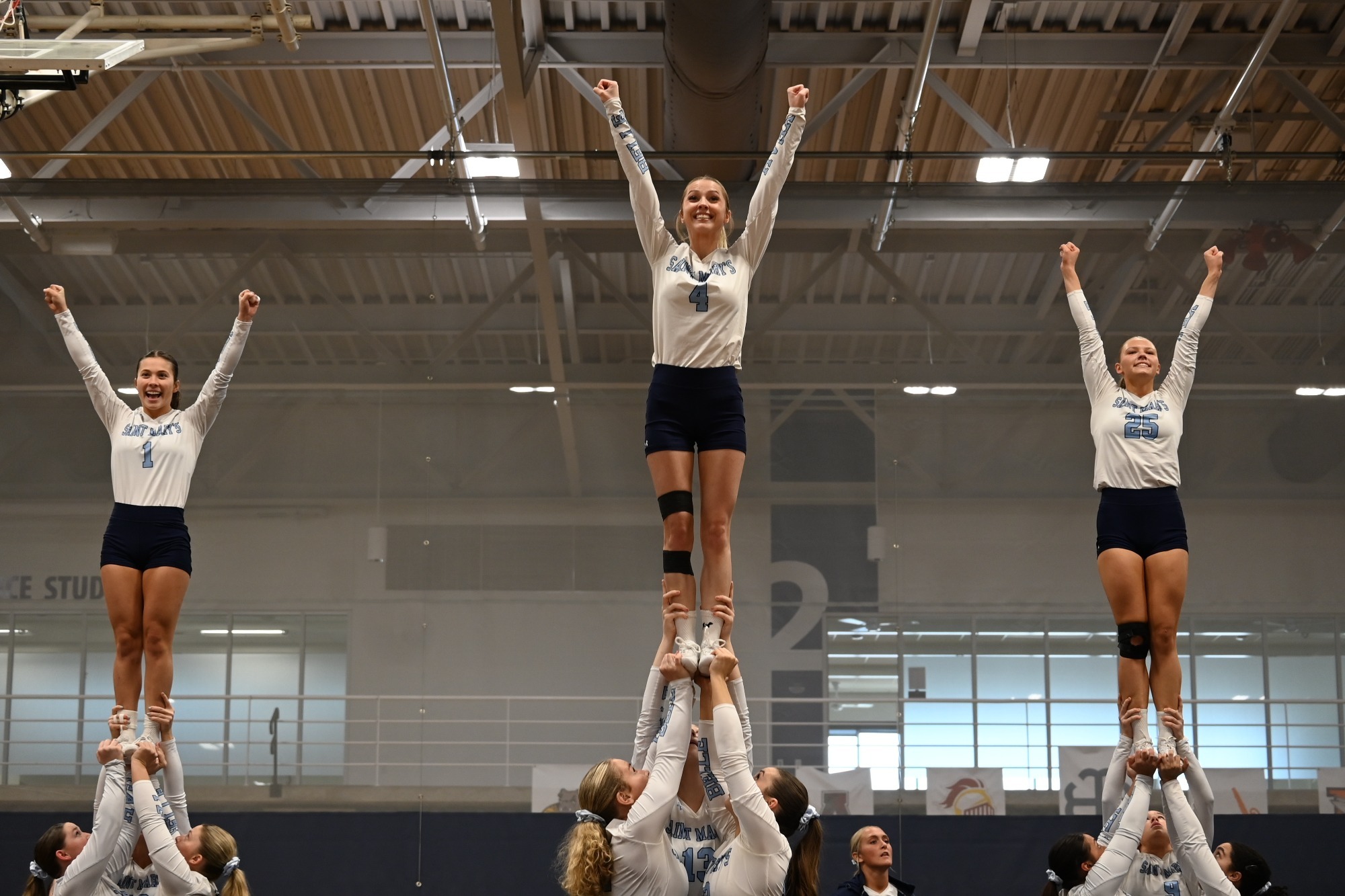 Belles STUNT at Valentines Tournament Day 3
