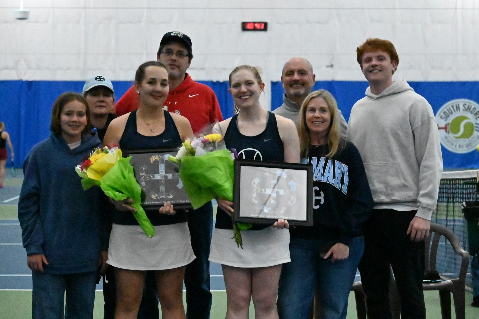 26 Tennis Senior Day