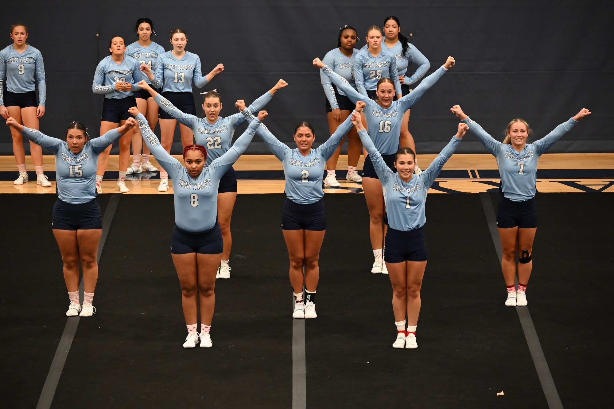 Belles at ValDay Tournament