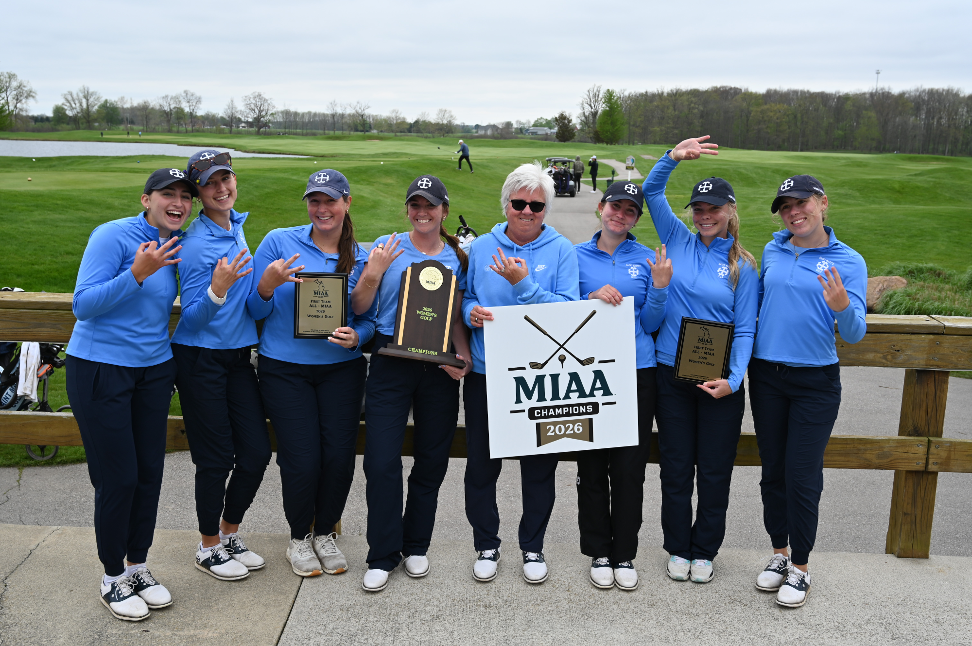 GOLF MIAA Champs