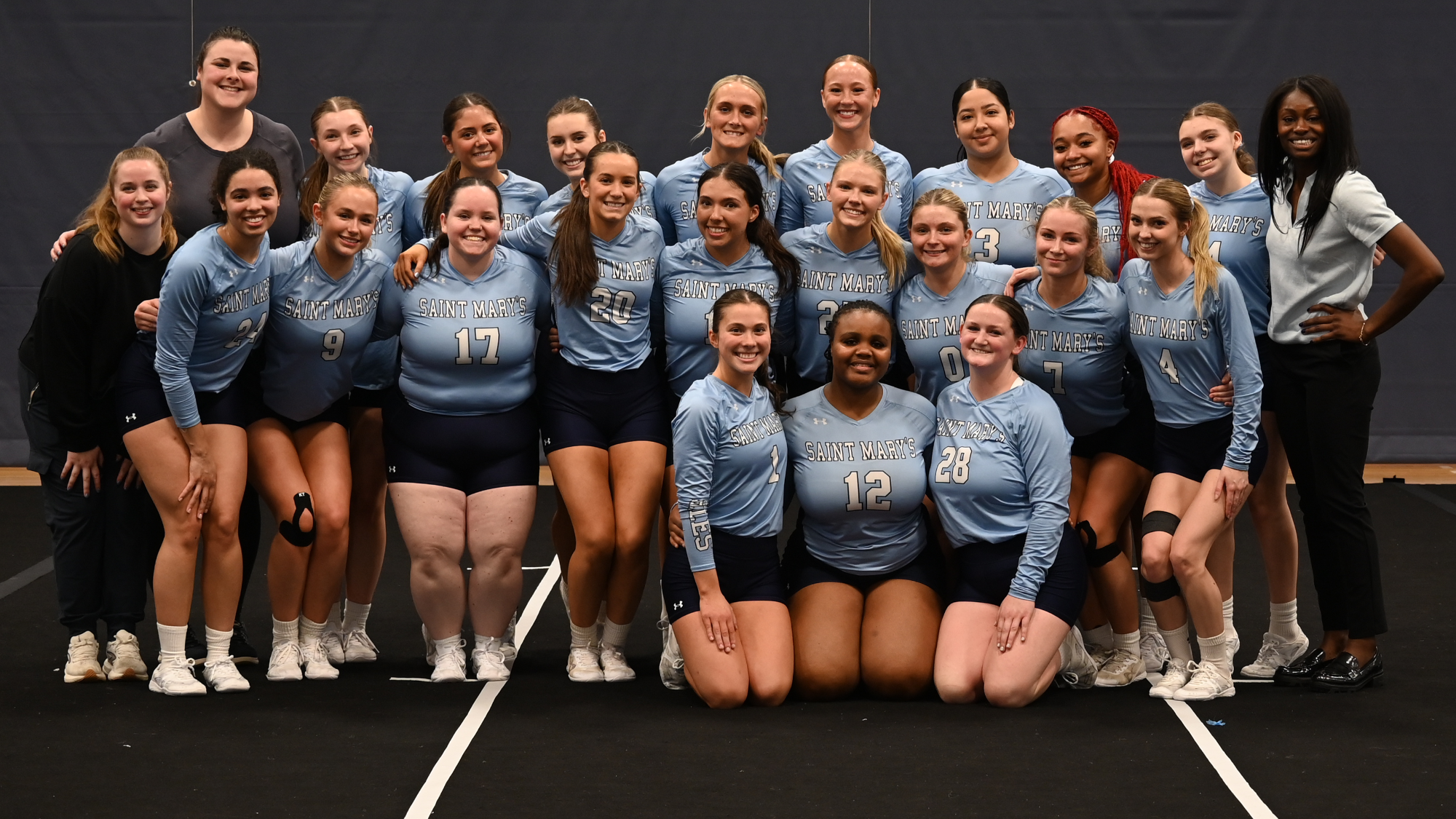Belles Team Photo