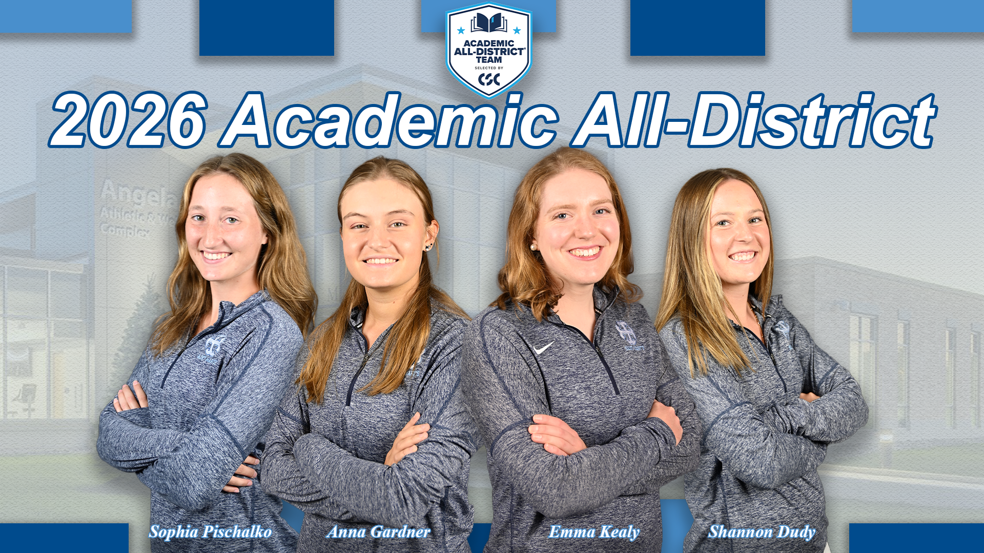 Tennis Academic All-District