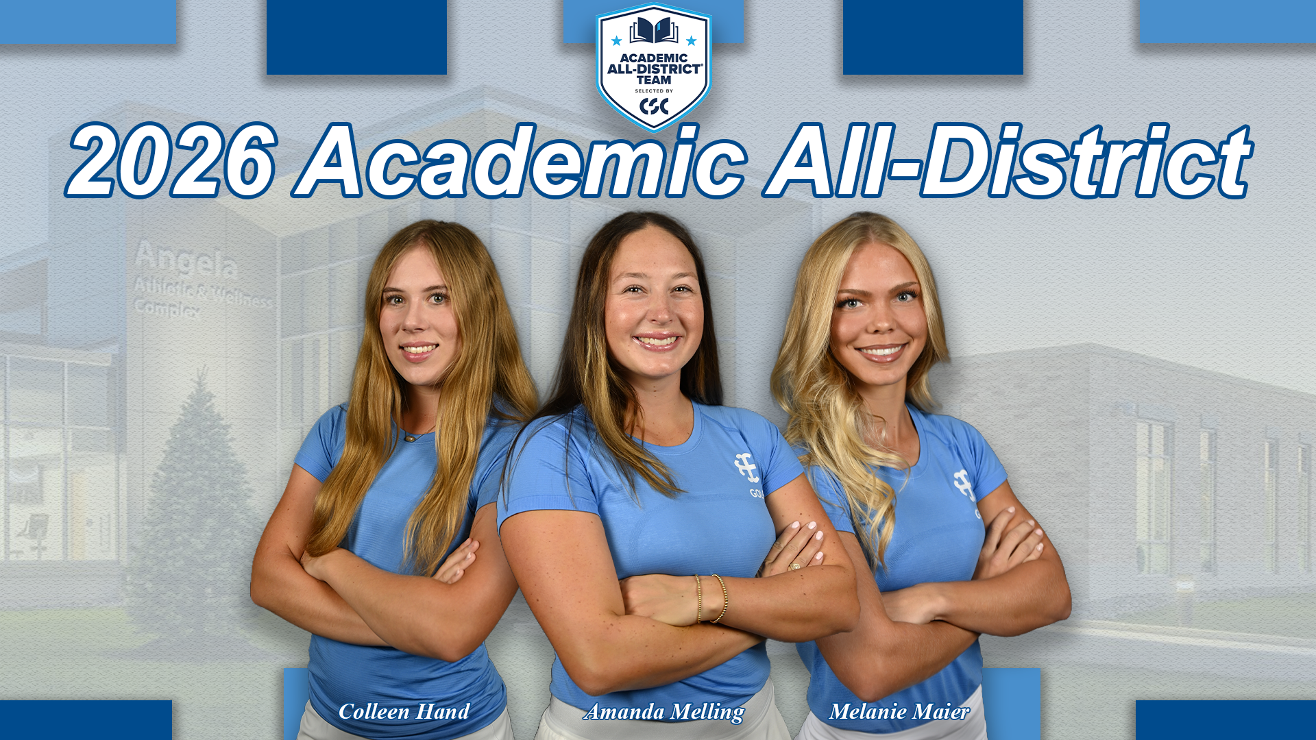 GOLF Academic All District