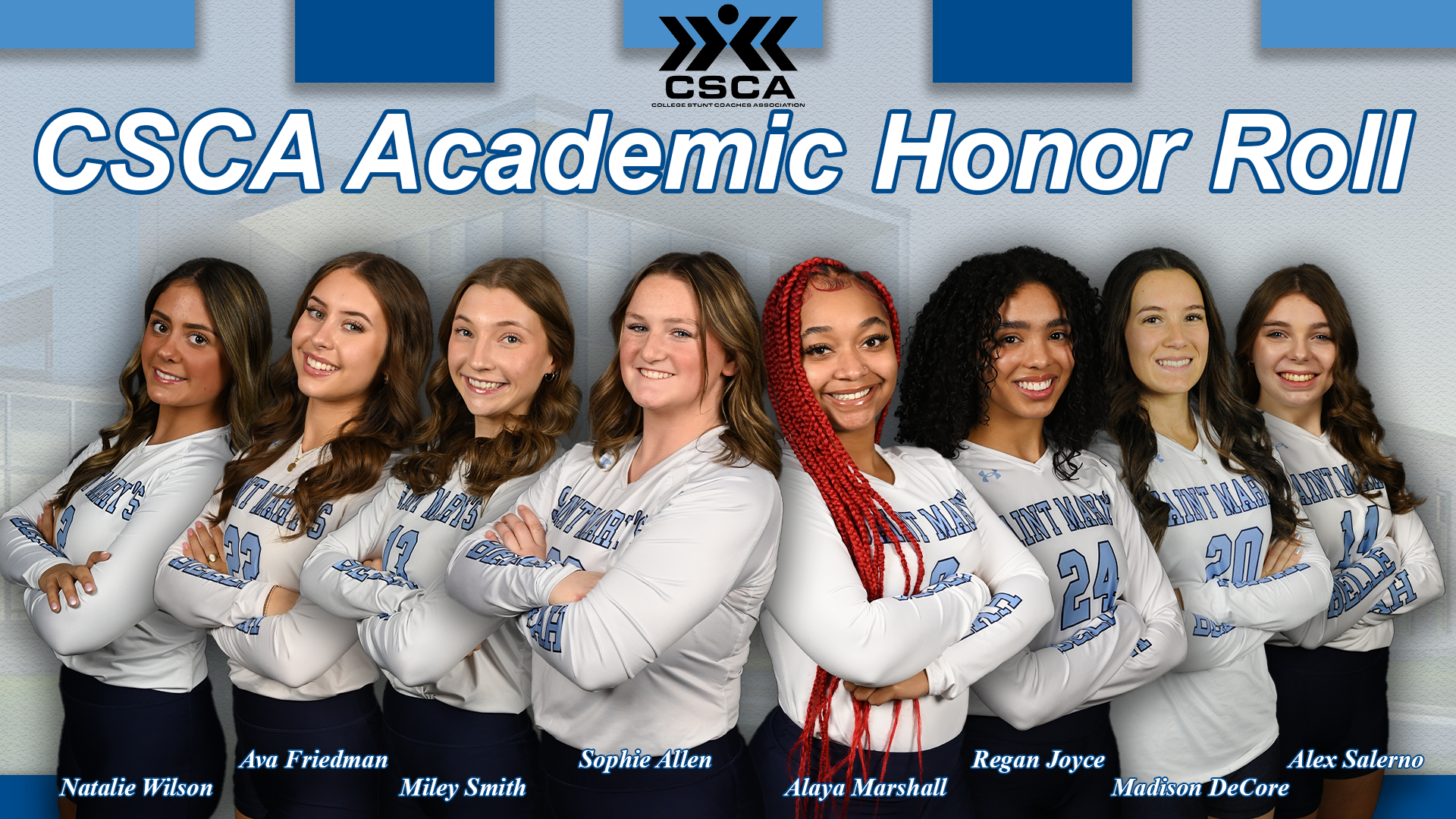 2026 CSCA Academic Honor Roll