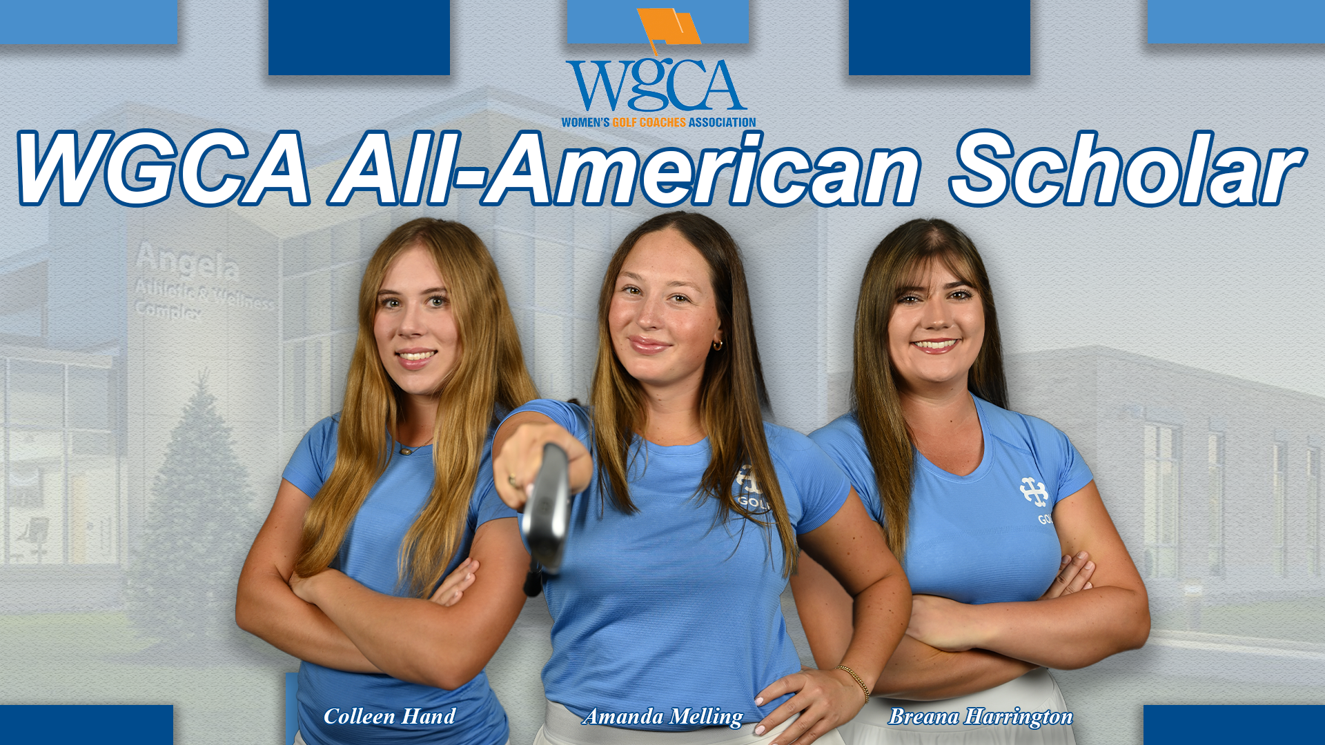2026 WGCA All American Scholars